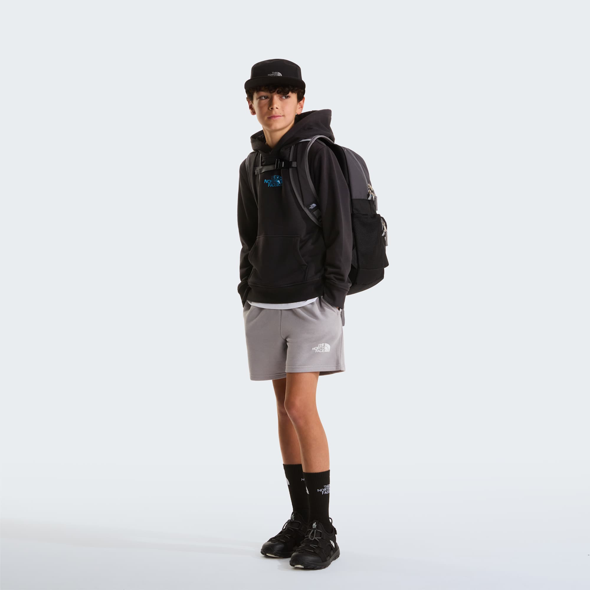 The North Face Felpa Fine Hoodie Nero