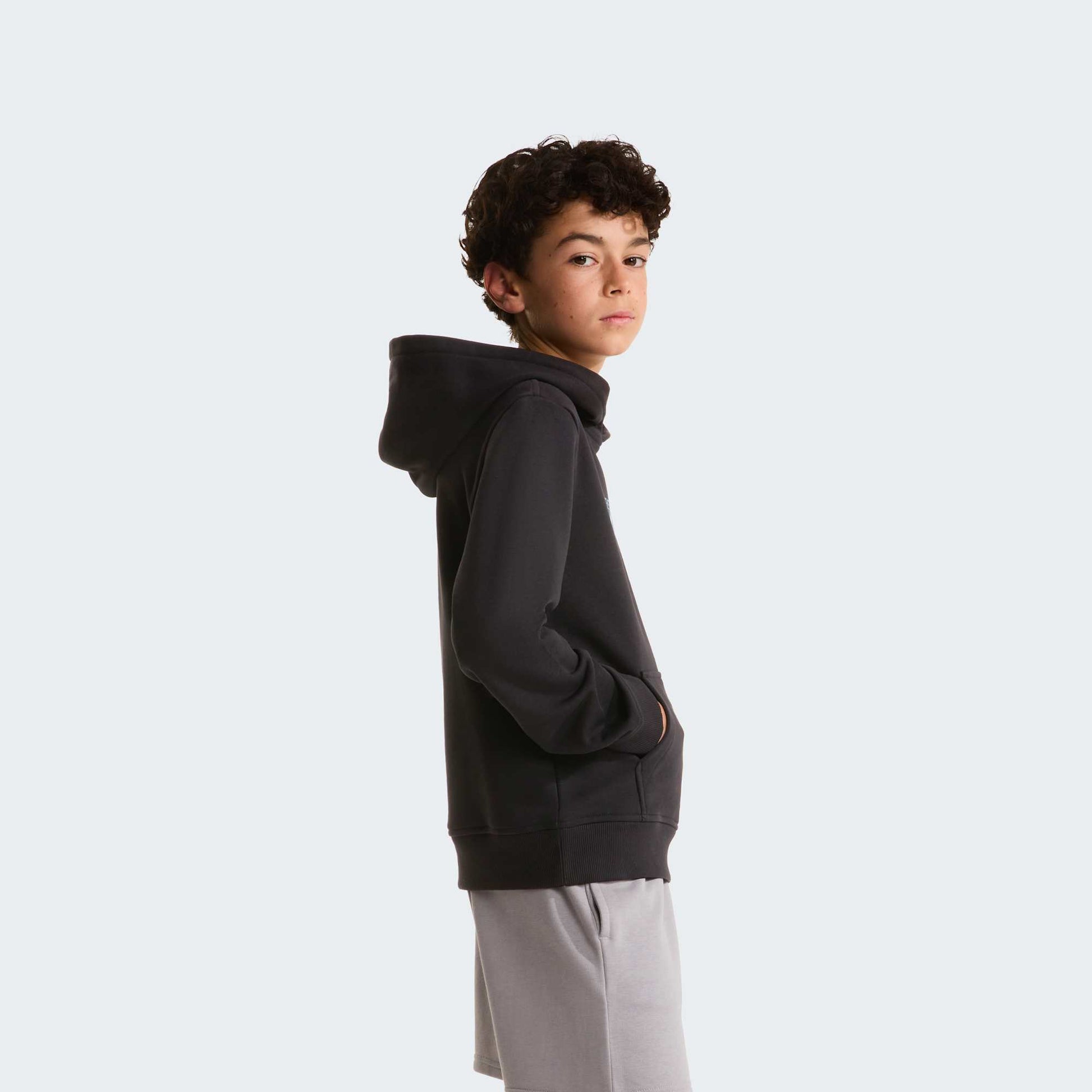 The North Face Felpa Fine Hoodie Nero