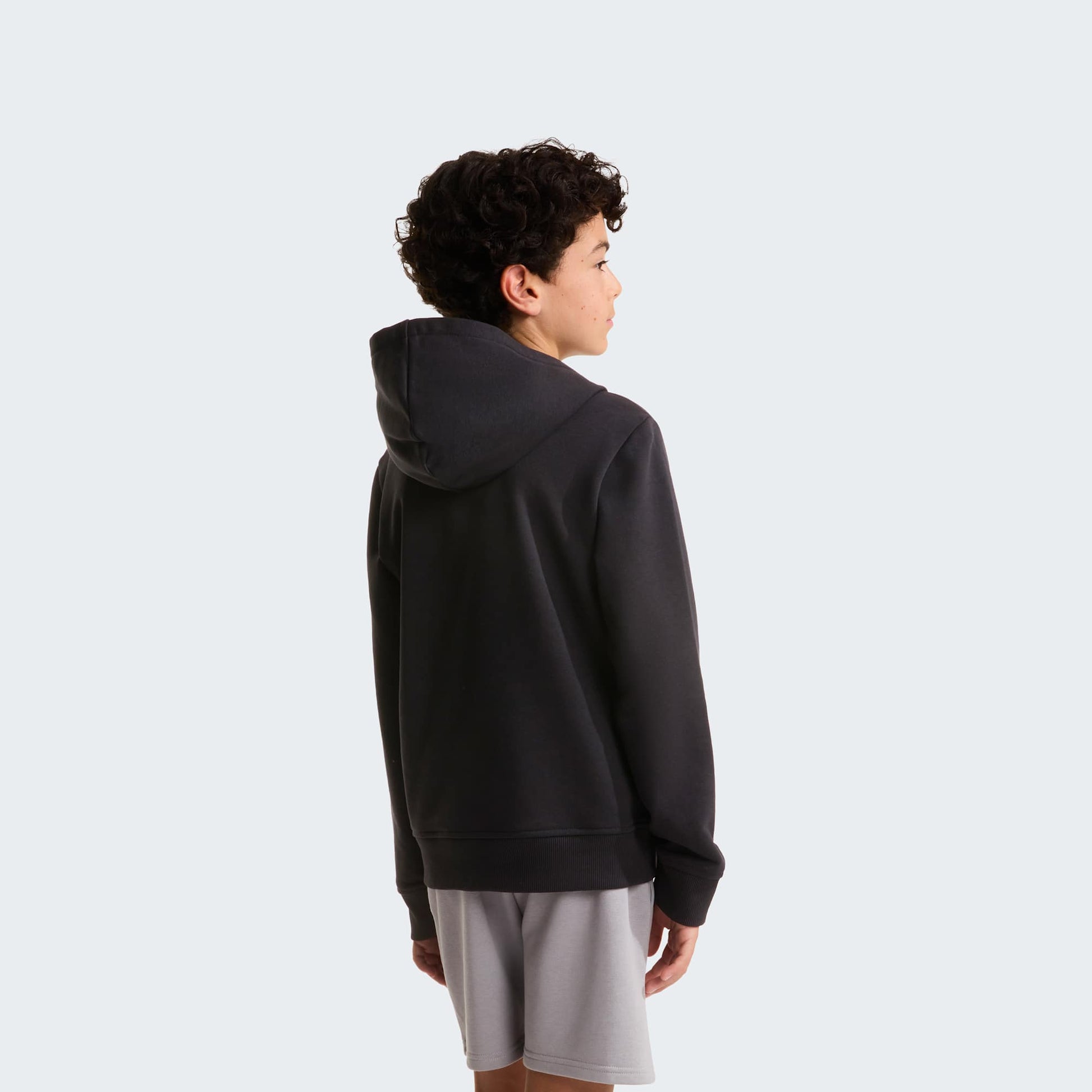 The North Face Felpa Fine Hoodie Nero