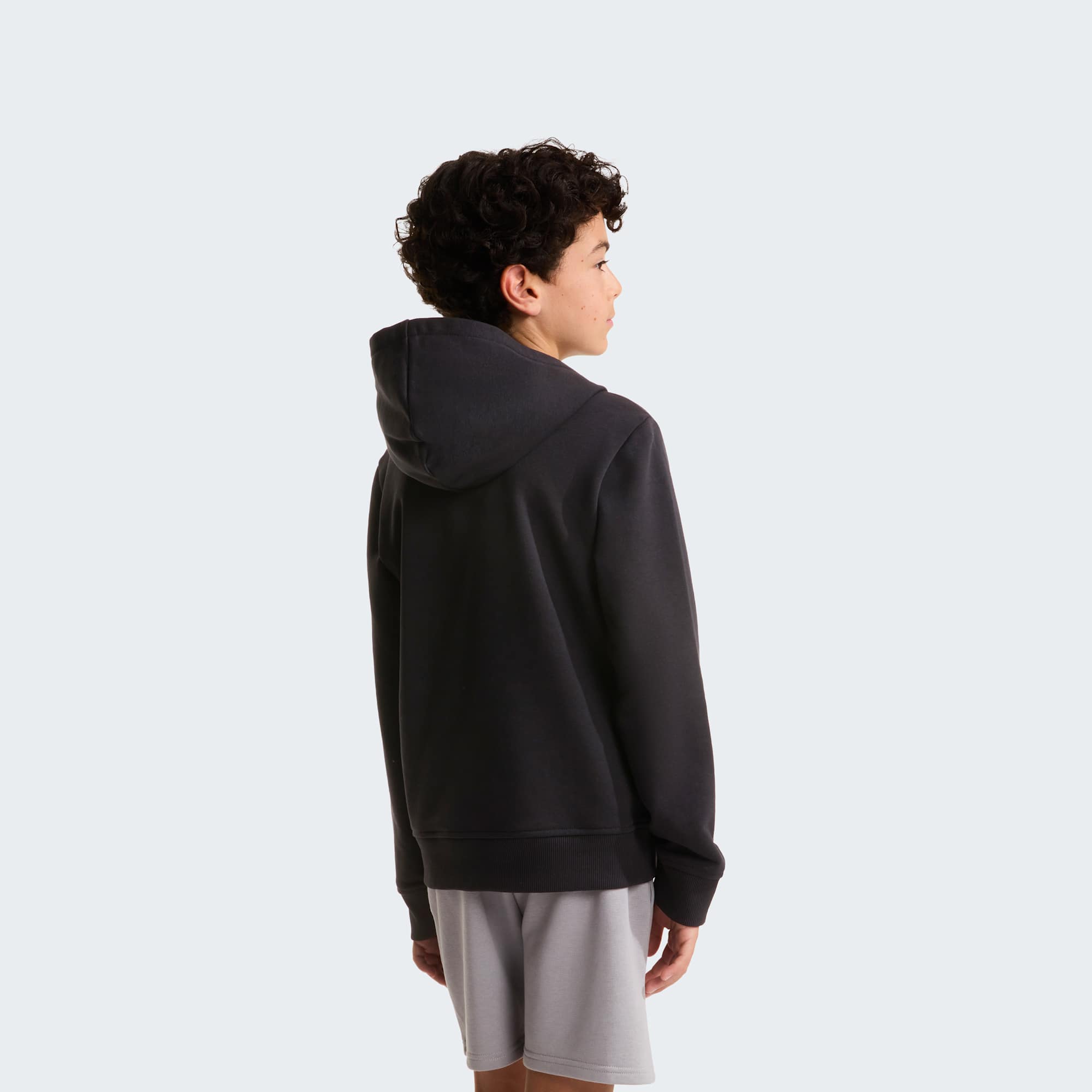 The North Face Felpa Fine Hoodie Nero