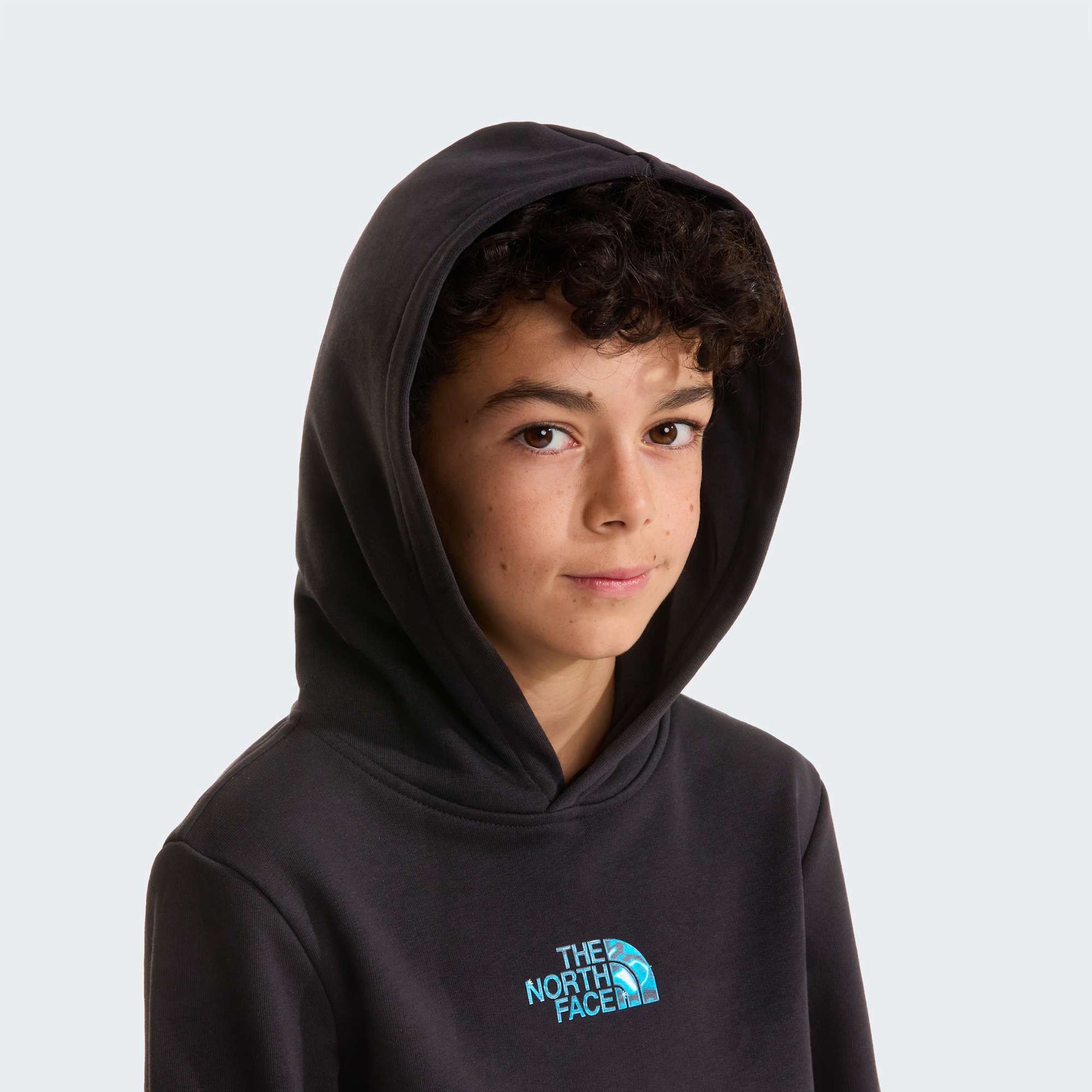 The North Face Felpa Fine Hoodie Nero