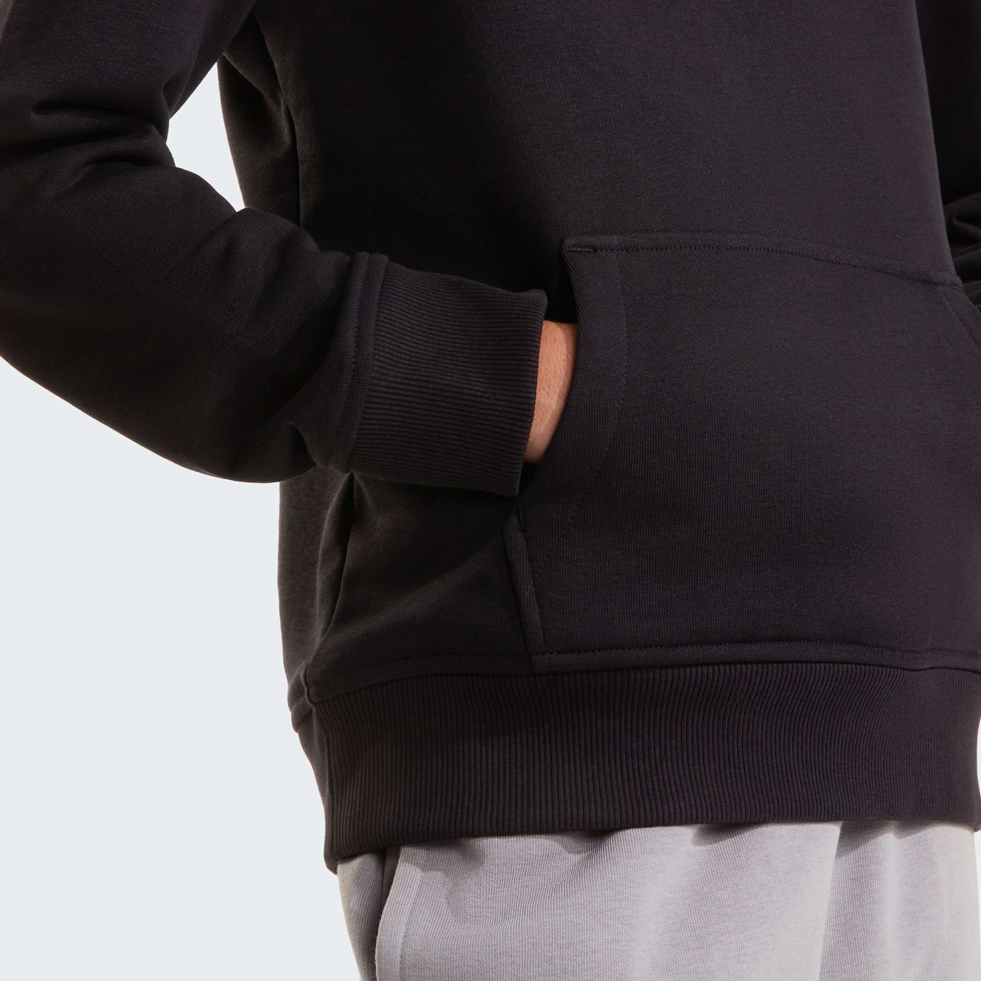 The North Face Felpa Fine Hoodie Nero