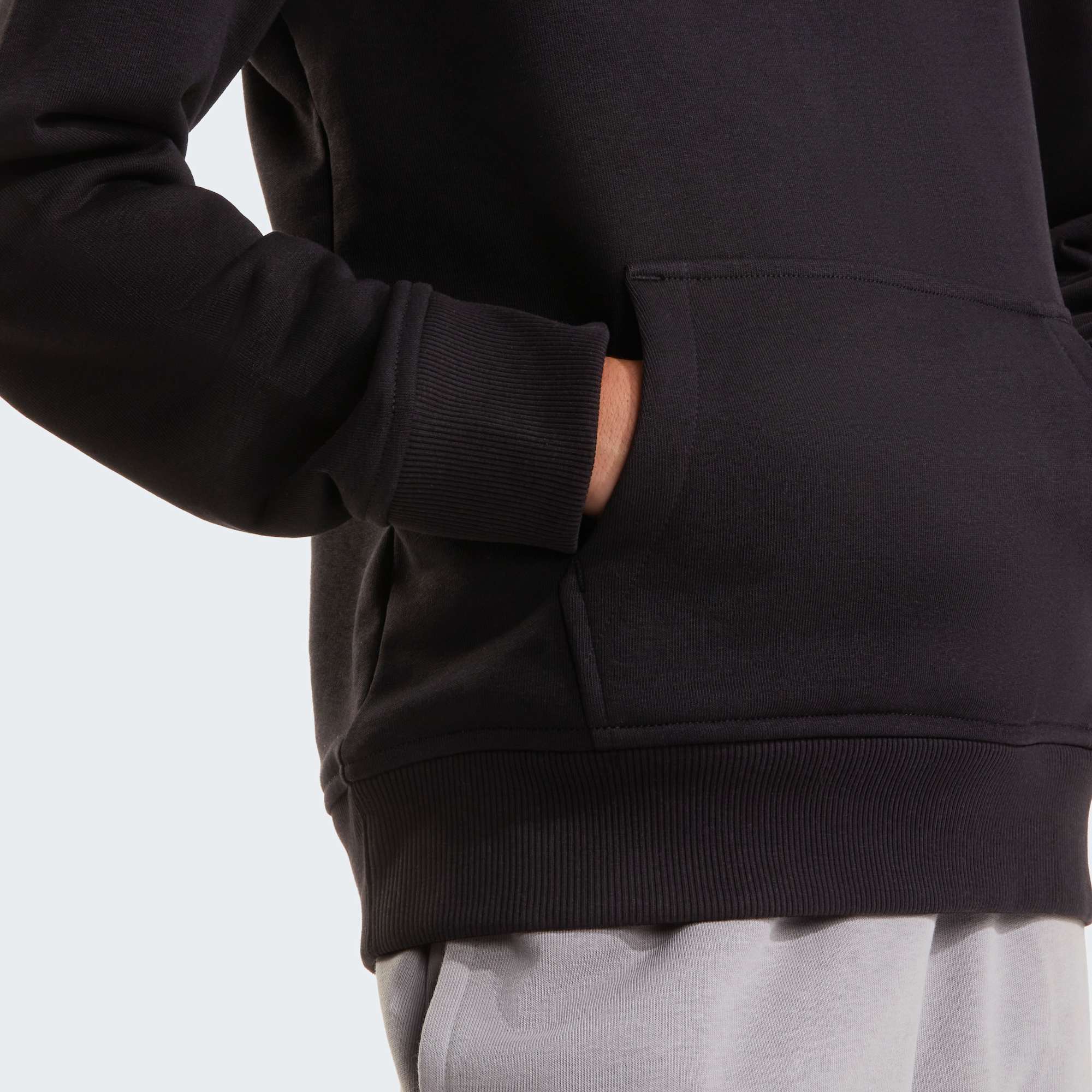 The North Face Felpa Fine Hoodie Nero