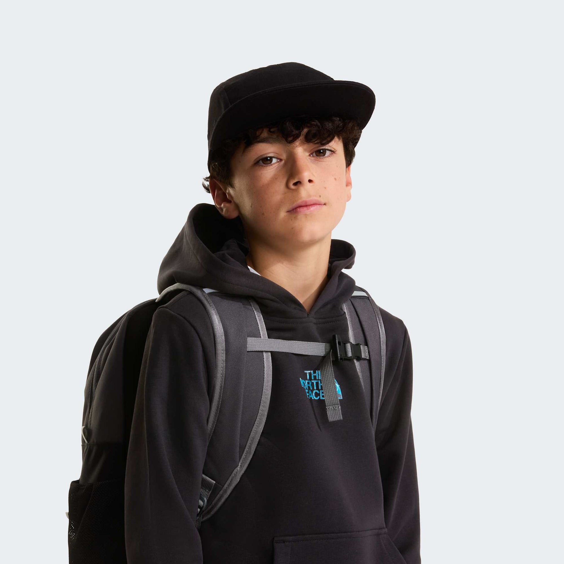 The North Face Felpa Fine Hoodie Nero
