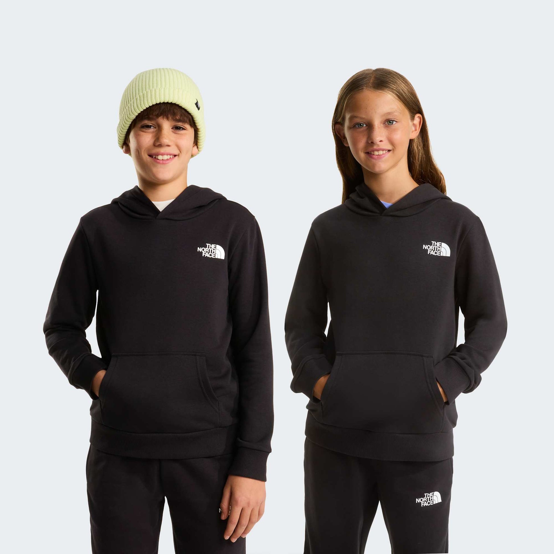 The North Face Felpa Simple Dome Light Hoodie Nero