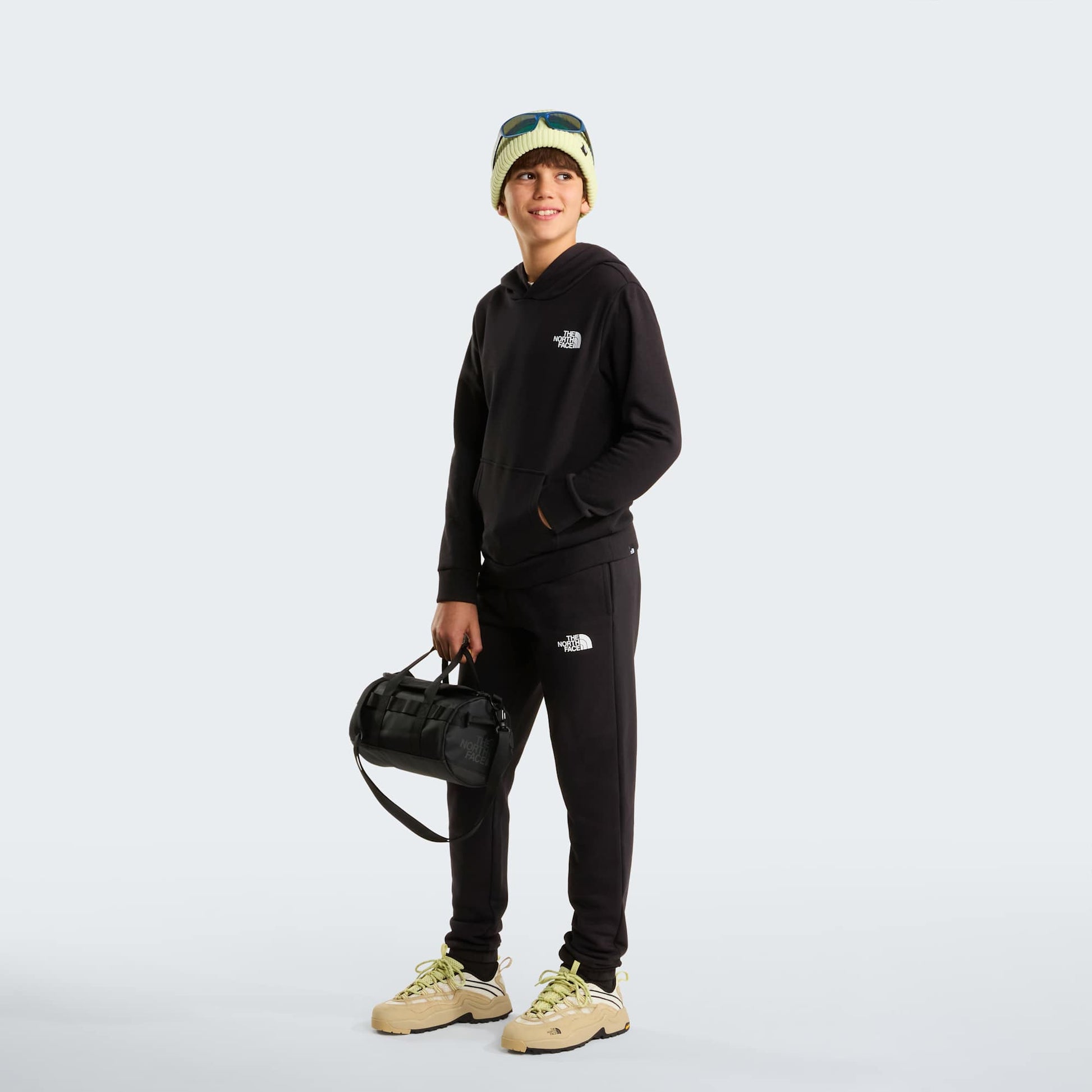 The North Face Felpa Simple Dome Light Hoodie Nero