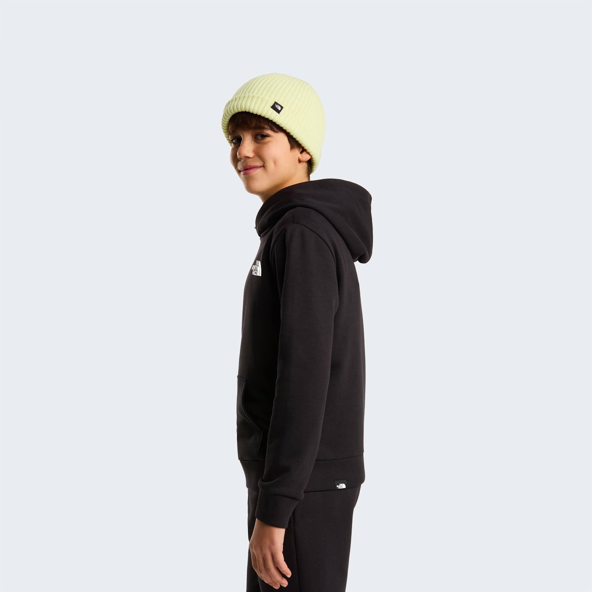 The North Face Felpa Simple Dome Light Hoodie Nero