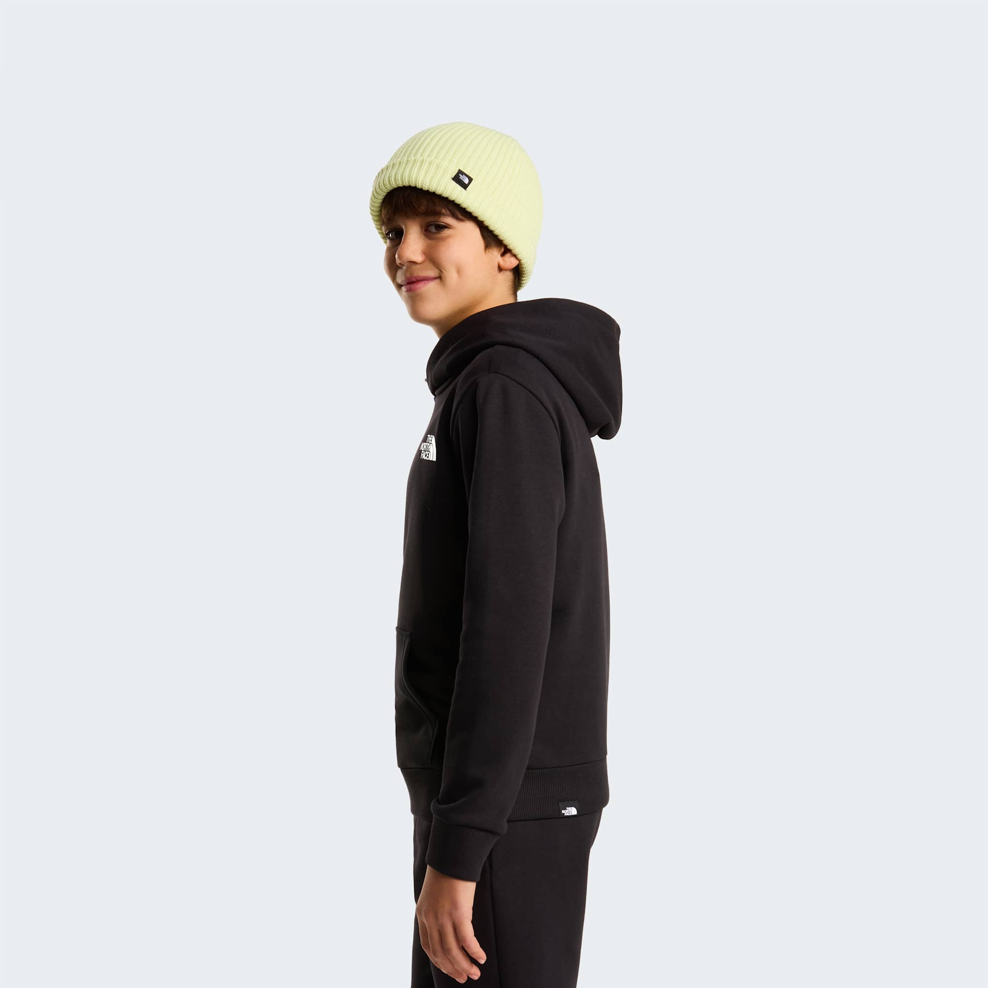 The North Face Felpa Simple Dome Light Hoodie Nero