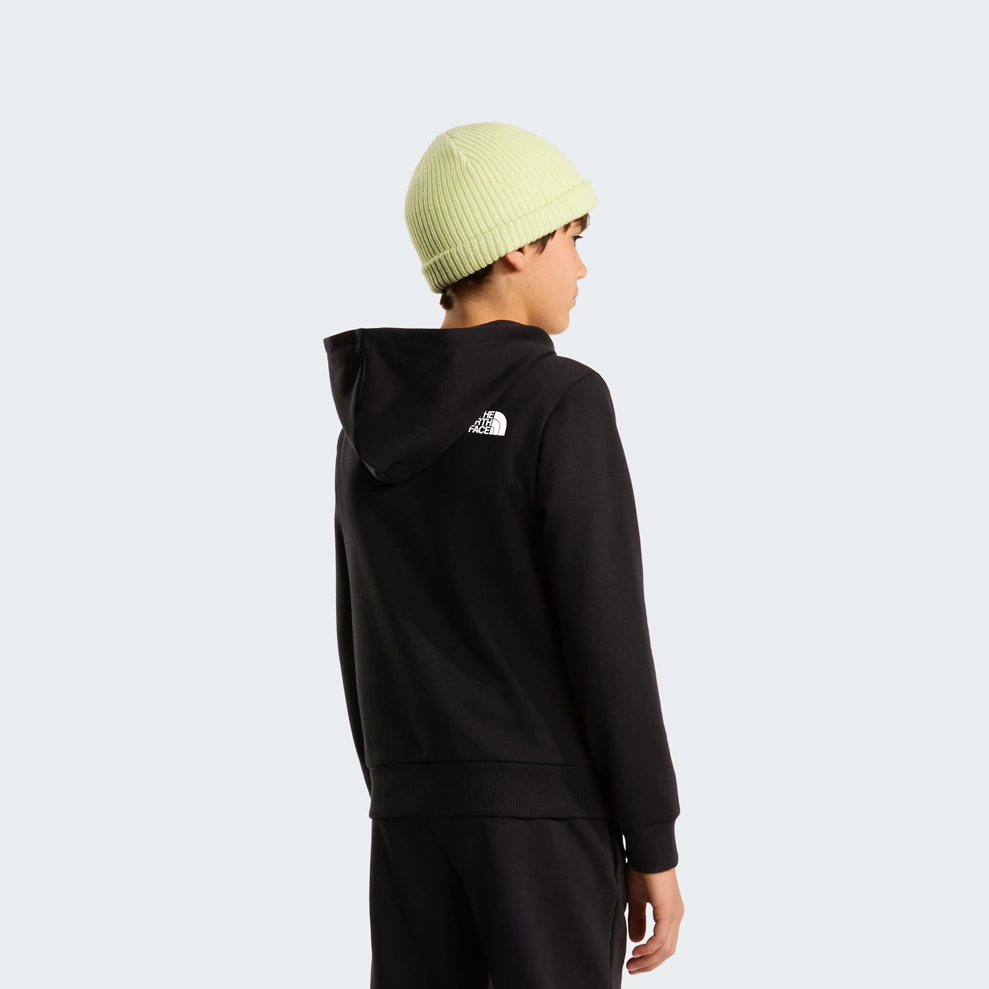 The North Face Felpa Simple Dome Light Hoodie Nero