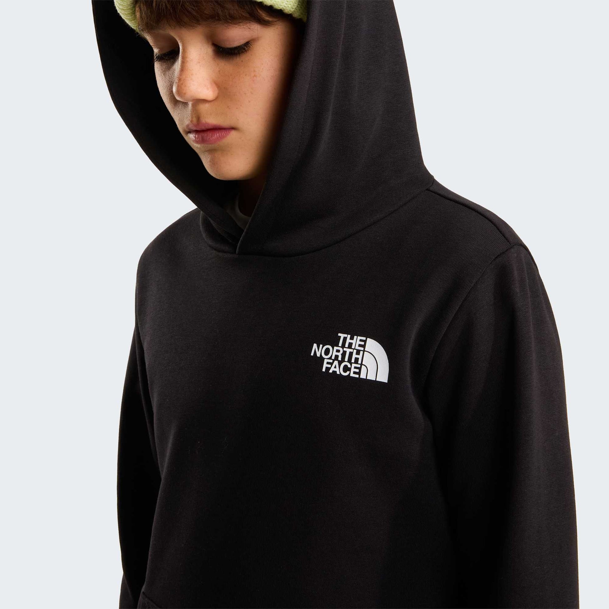 The North Face Felpa Simple Dome Light Hoodie Nero