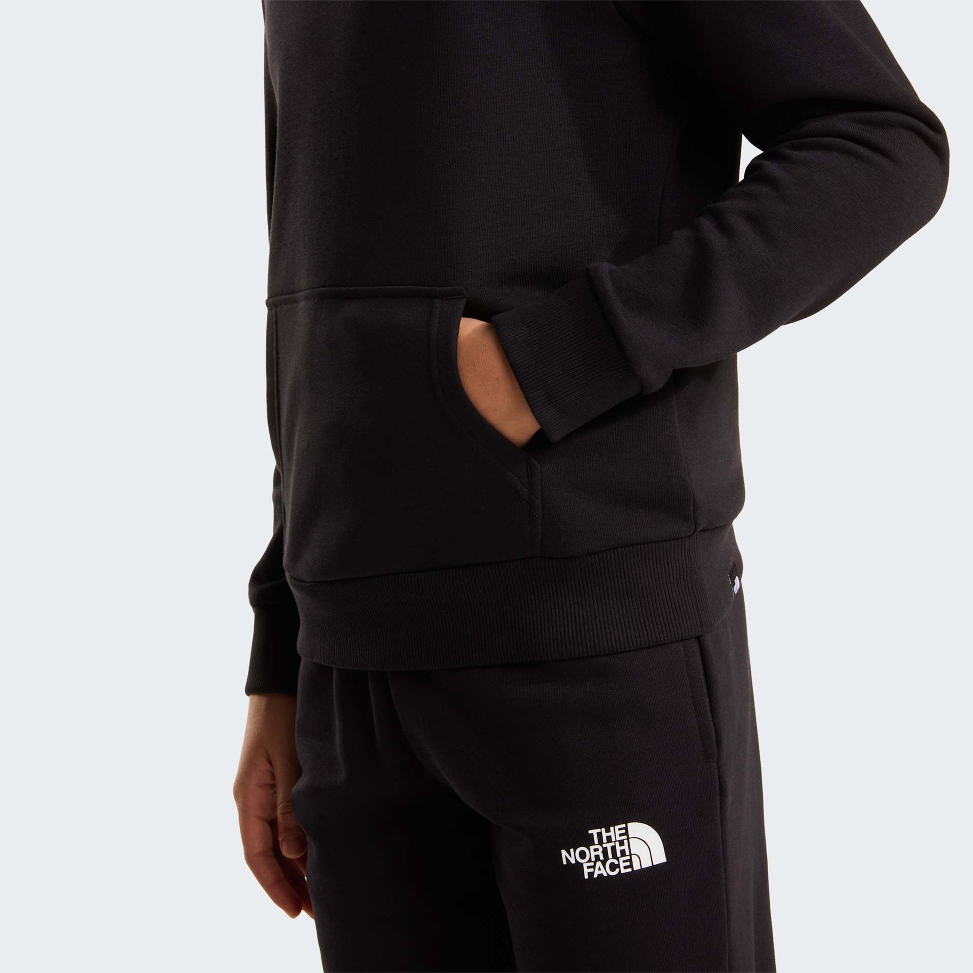 The North Face Felpa Simple Dome Light Hoodie Nero