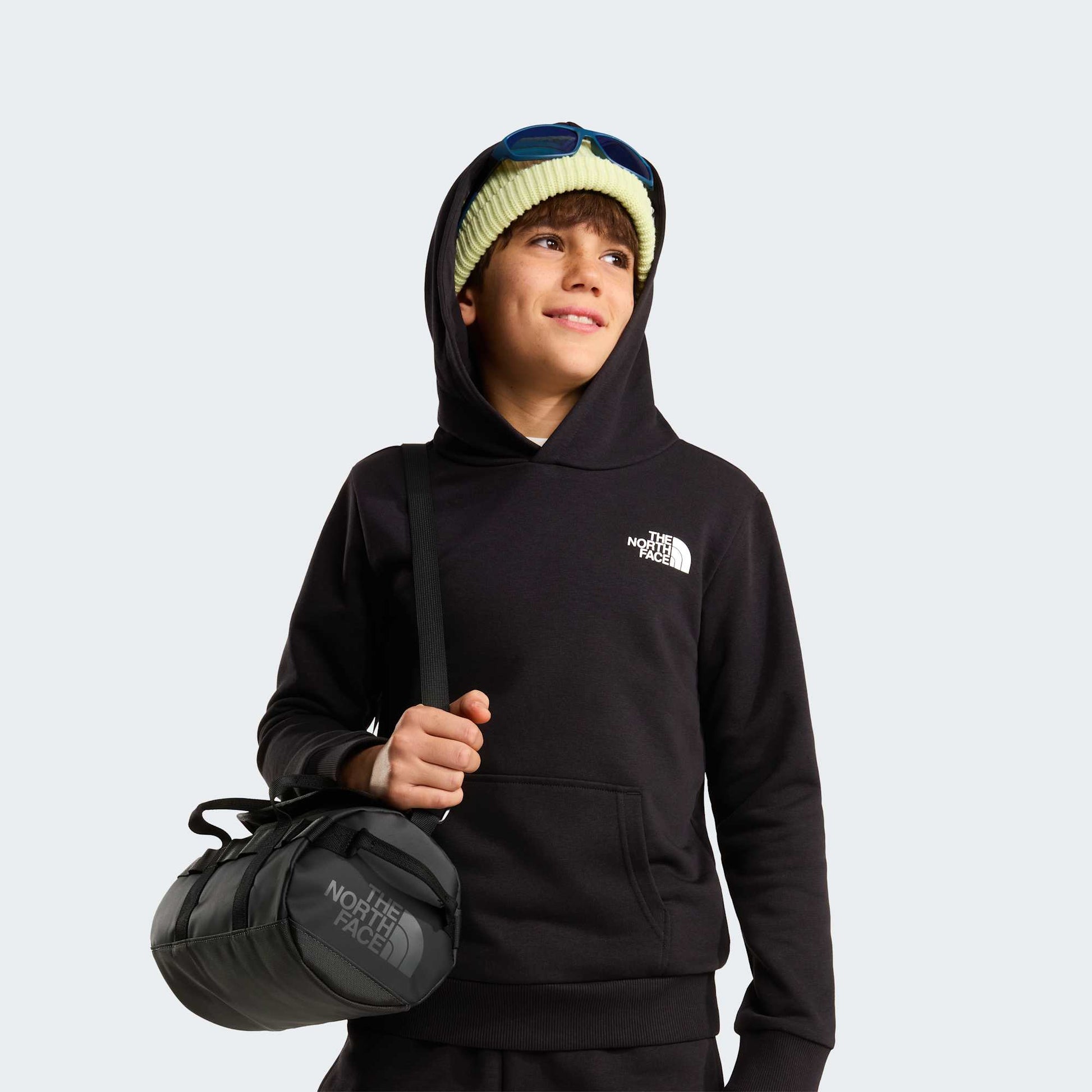 The North Face Felpa Simple Dome Light Hoodie Nero