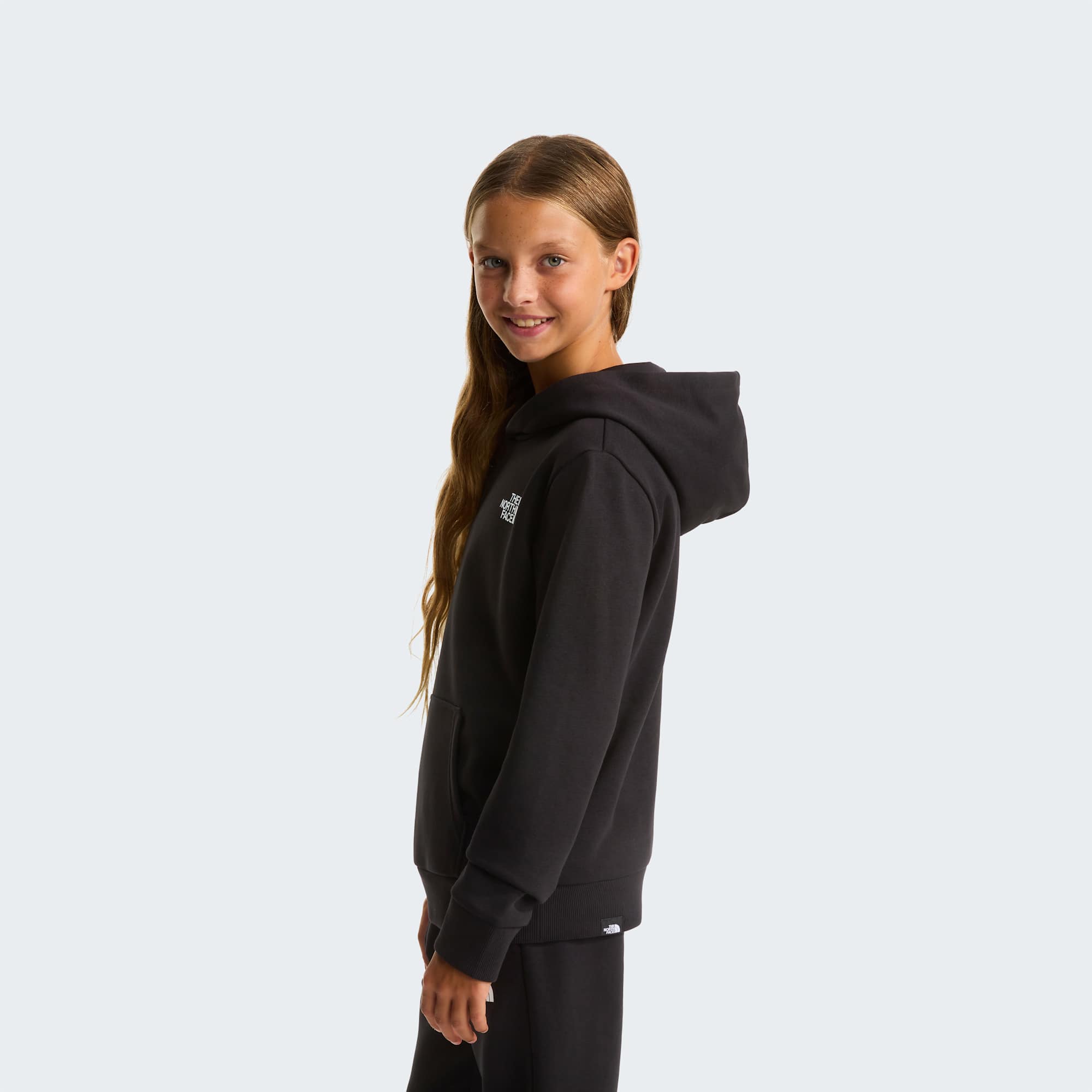 The North Face Felpa Simple Dome Light Hoodie Nero