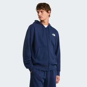 The North Face Felpa Simple Dome Light Blu
