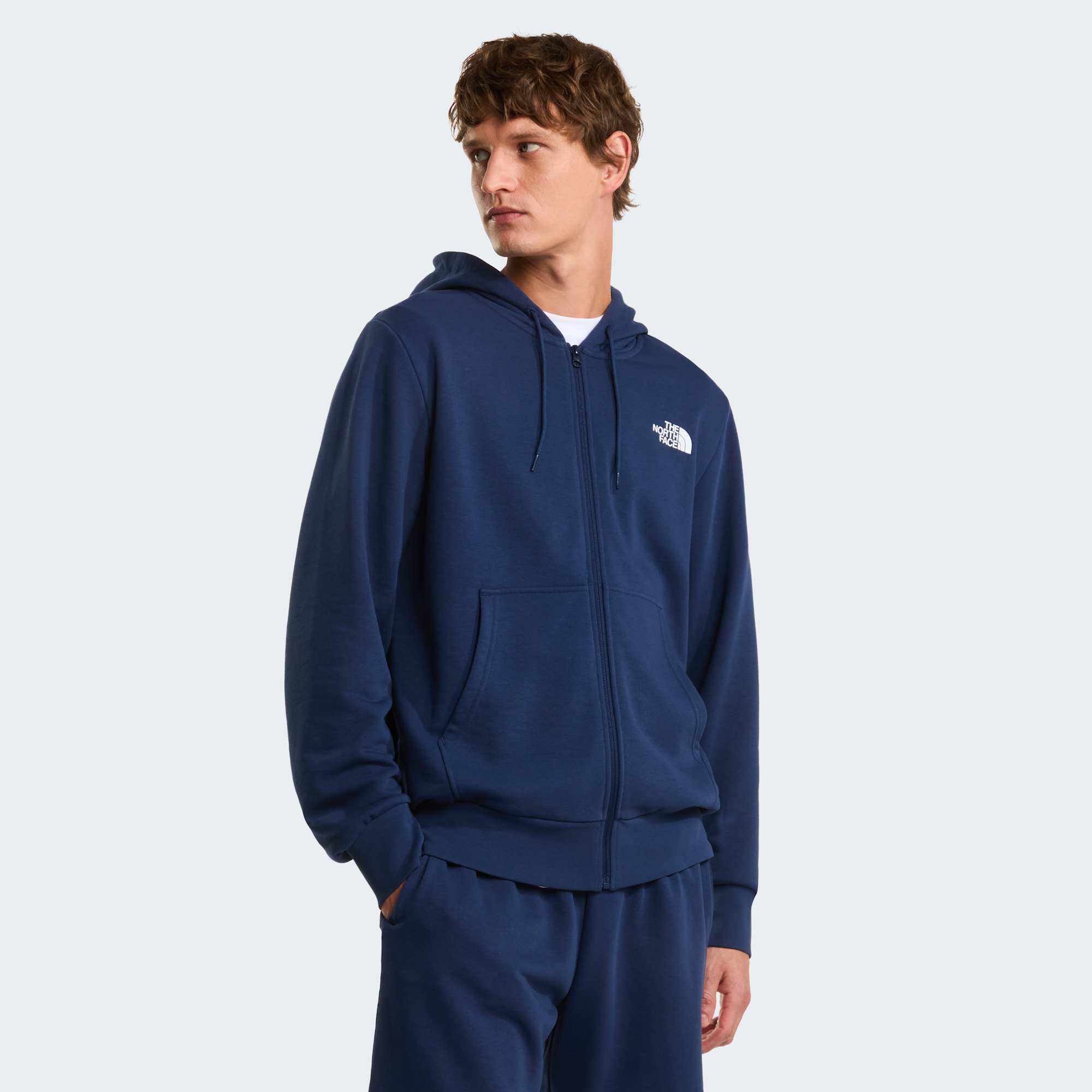 The North Face Felpa Simple Dome Light Blu