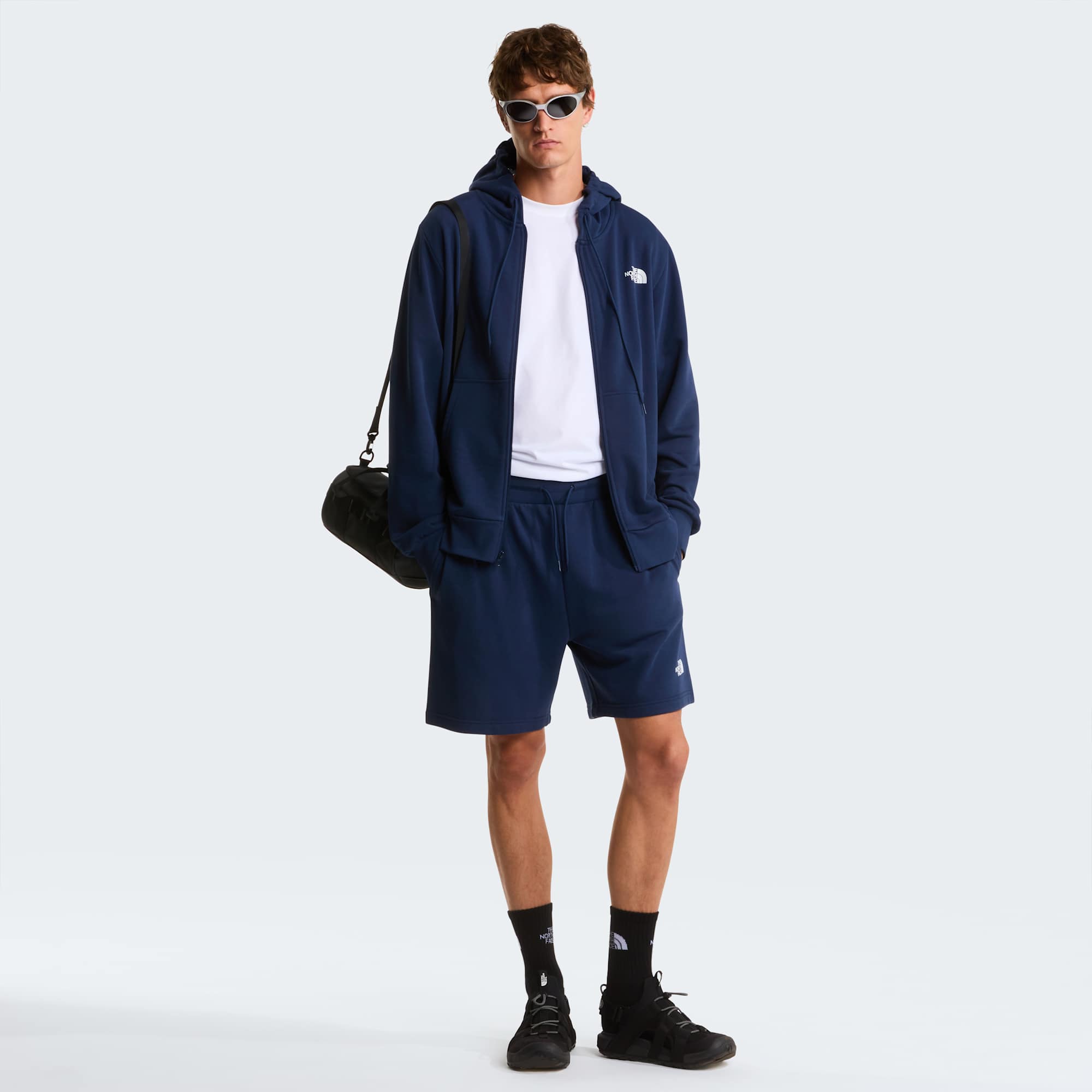 The North Face Felpa Simple Dome Light Blu