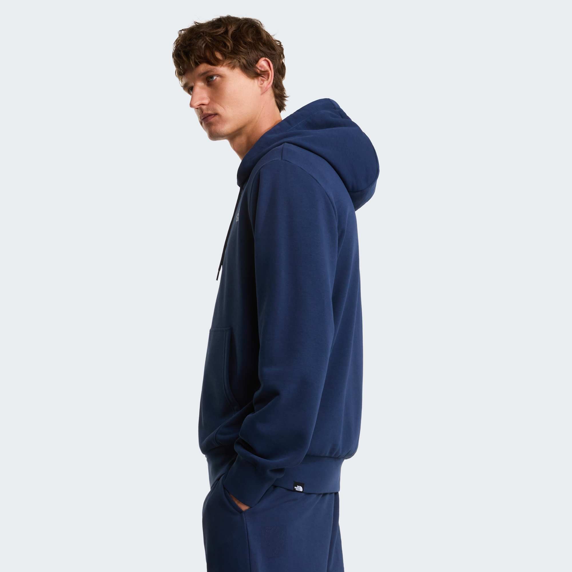 The North Face Felpa Simple Dome Light Blu