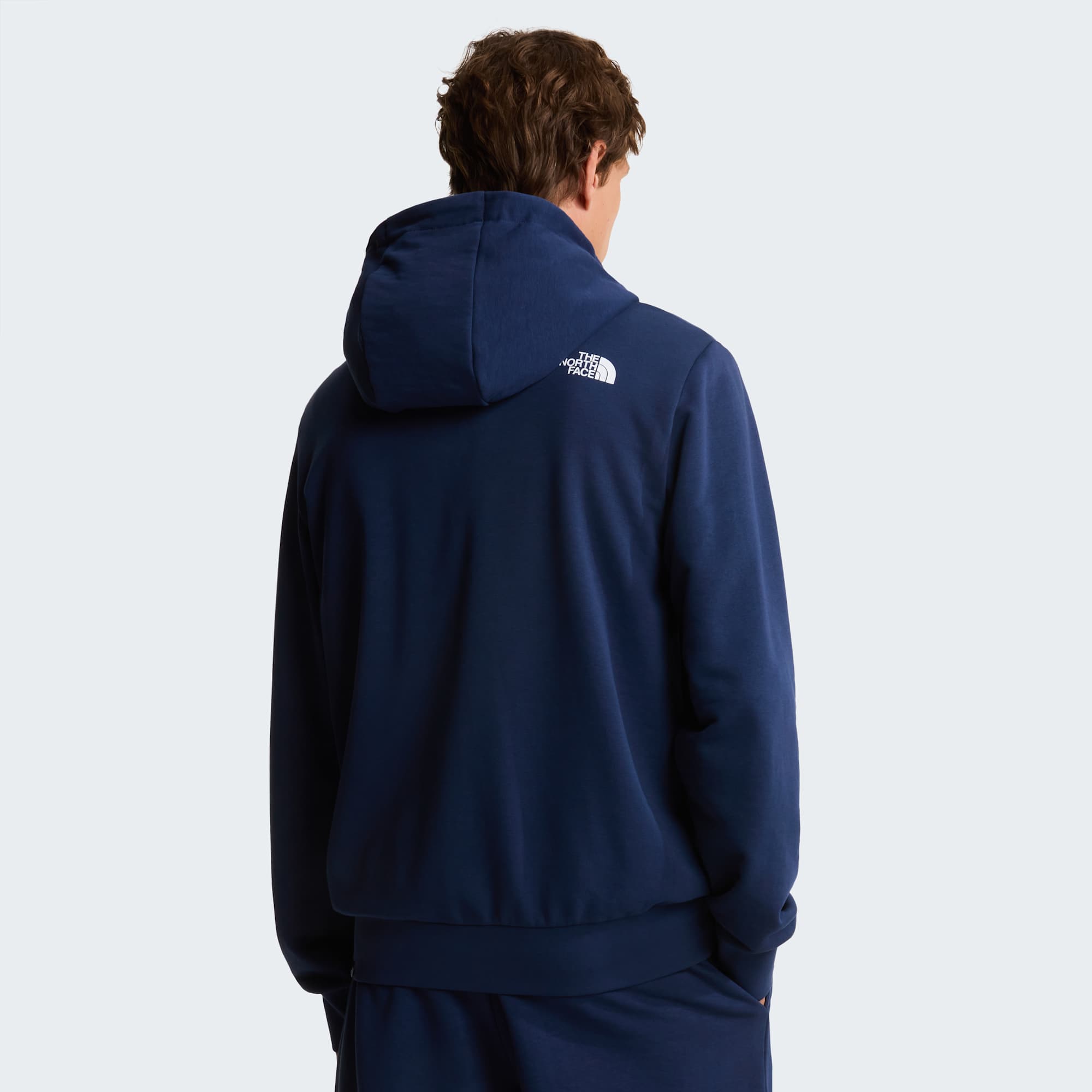 The North Face Felpa Simple Dome Light Blu
