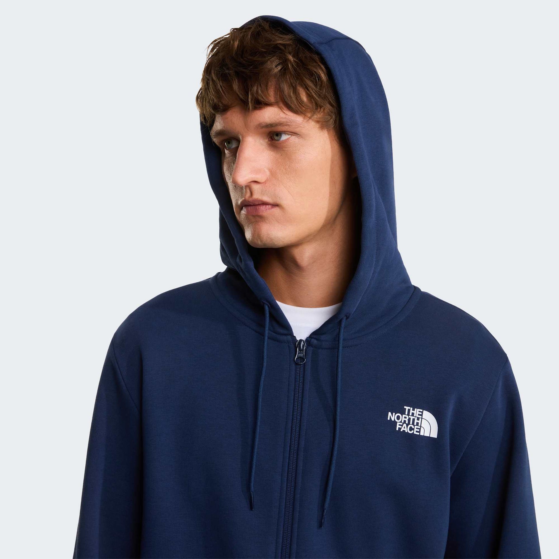 The North Face Felpa Simple Dome Light Blu
