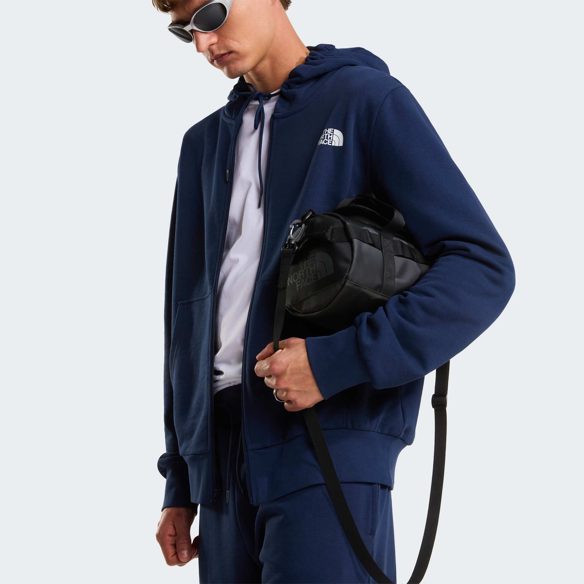The North Face Felpa Simple Dome Light Blu