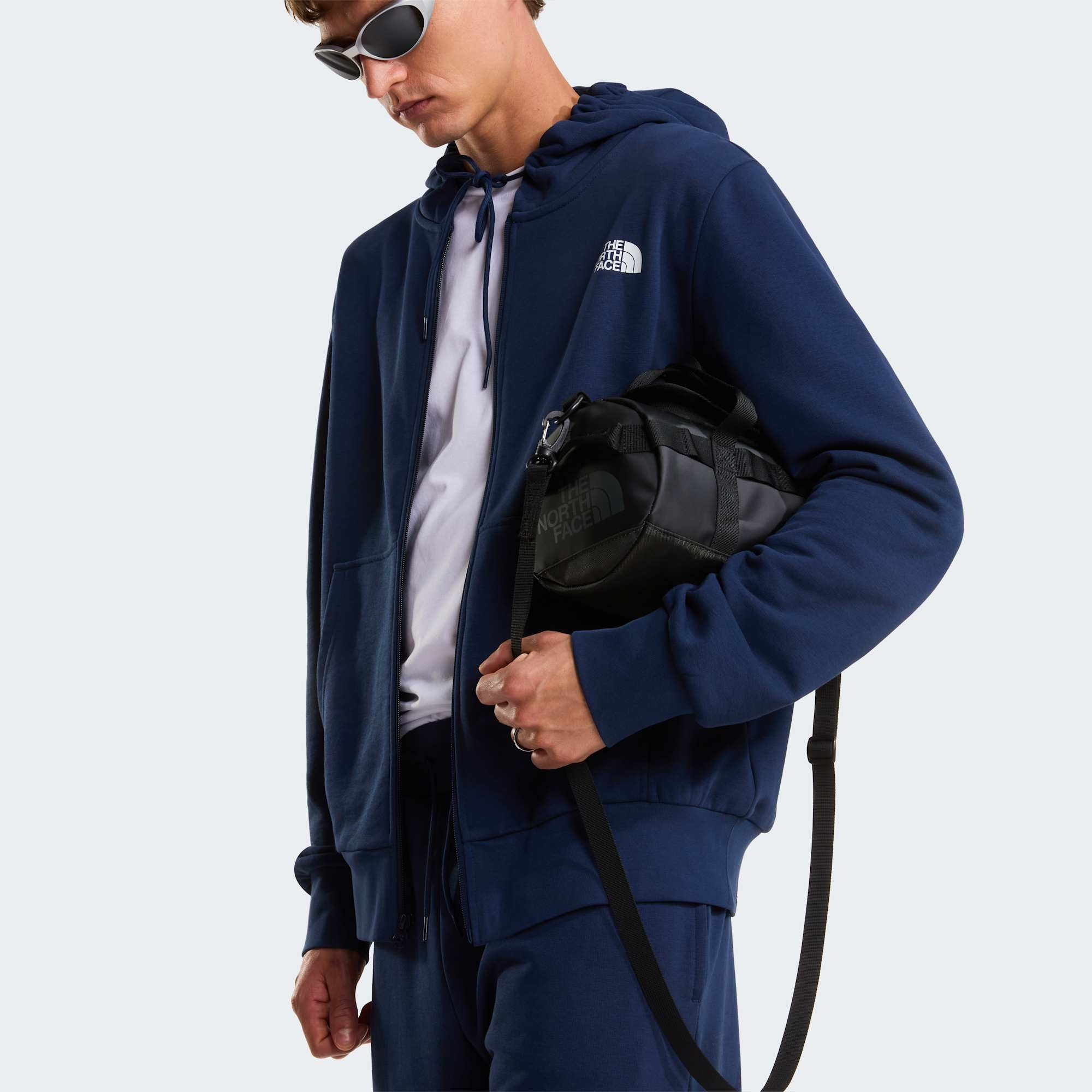 The North Face Felpa Simple Dome Light Blu