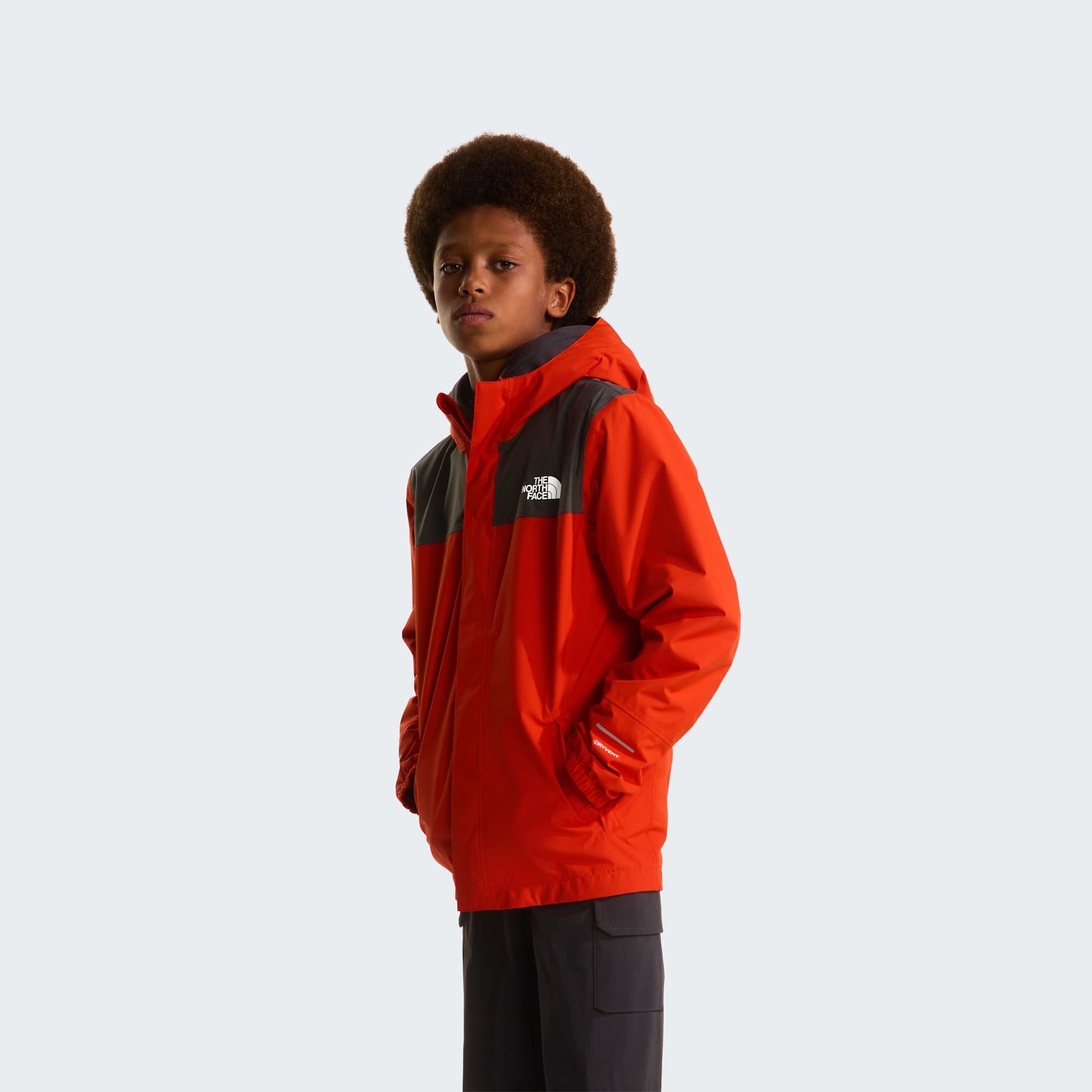 The North Face Giubbino Antora Rain Jacket Rosso