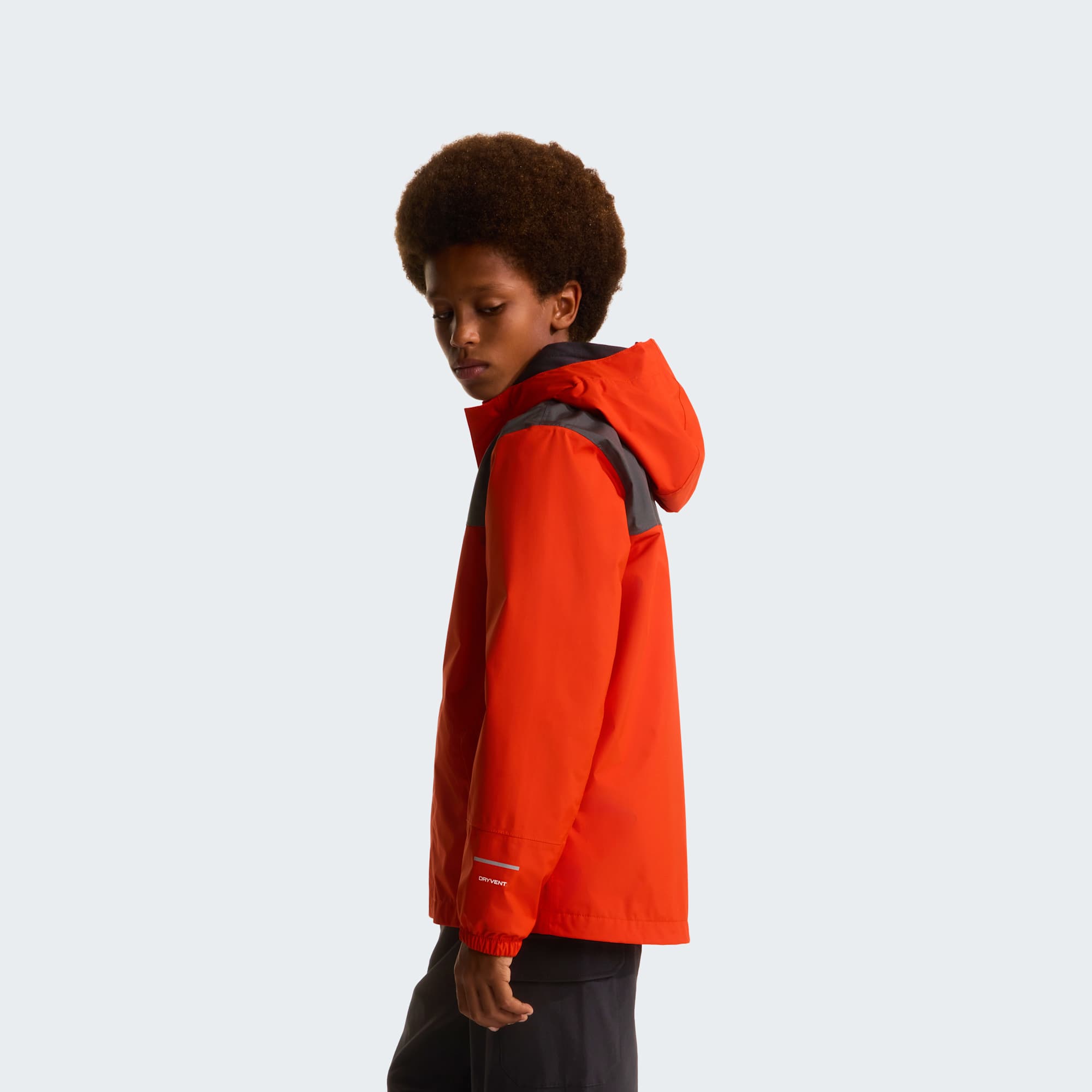 The North Face Giubbino Antora Rain Jacket Rosso