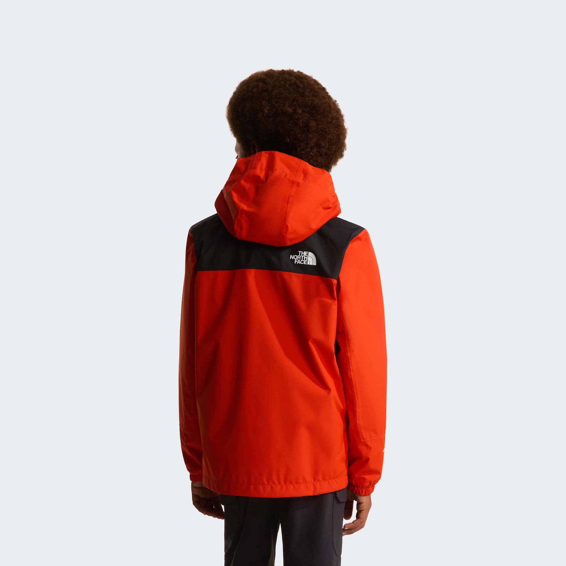 The North Face Giubbino Antora Rain Jacket Rosso
