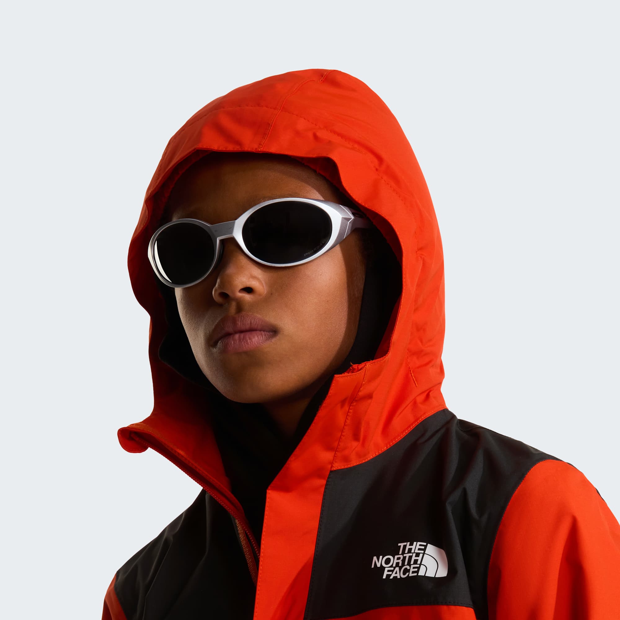 The North Face Giubbino Antora Rain Jacket Rosso