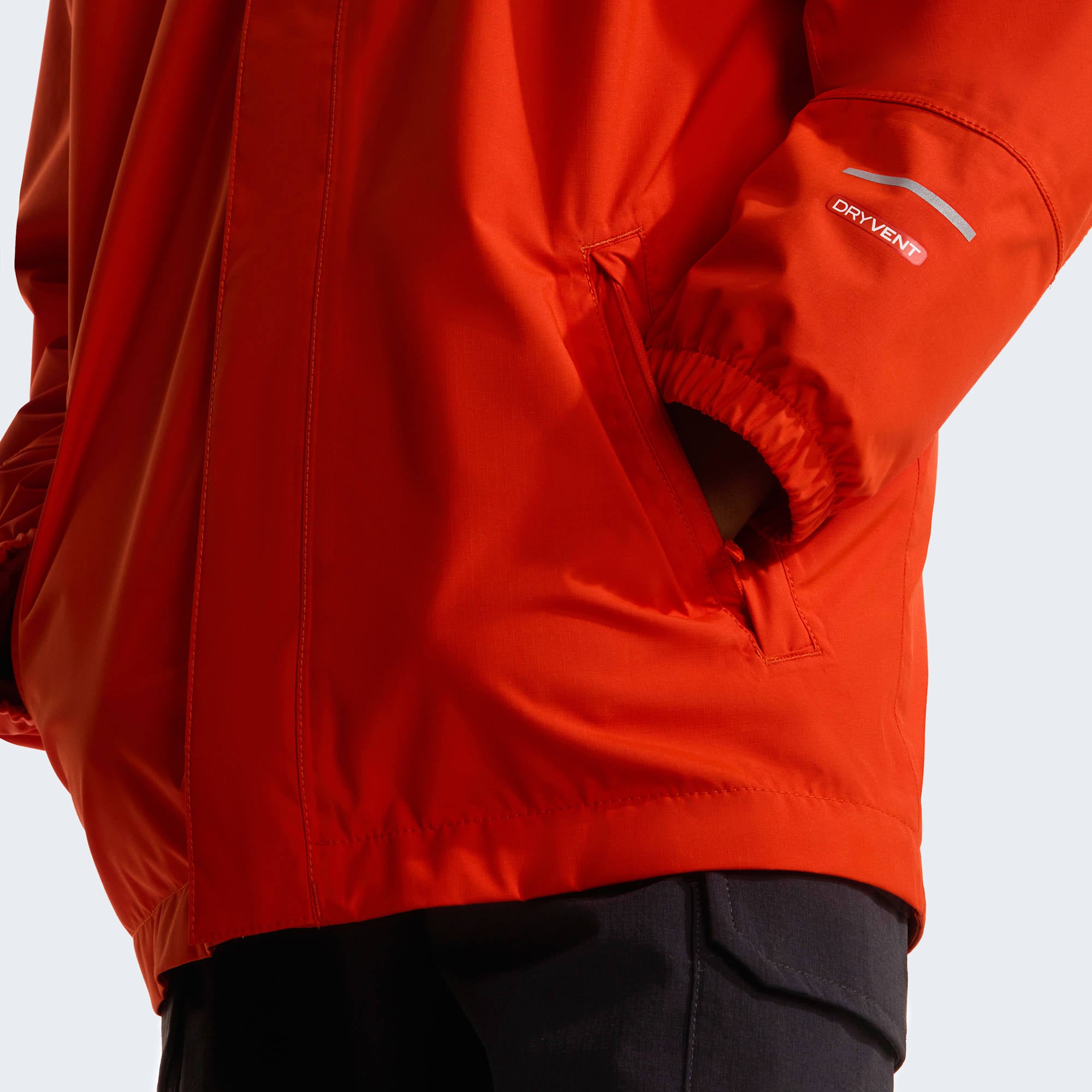 The North Face Giubbino Antora Rain Jacket Rosso