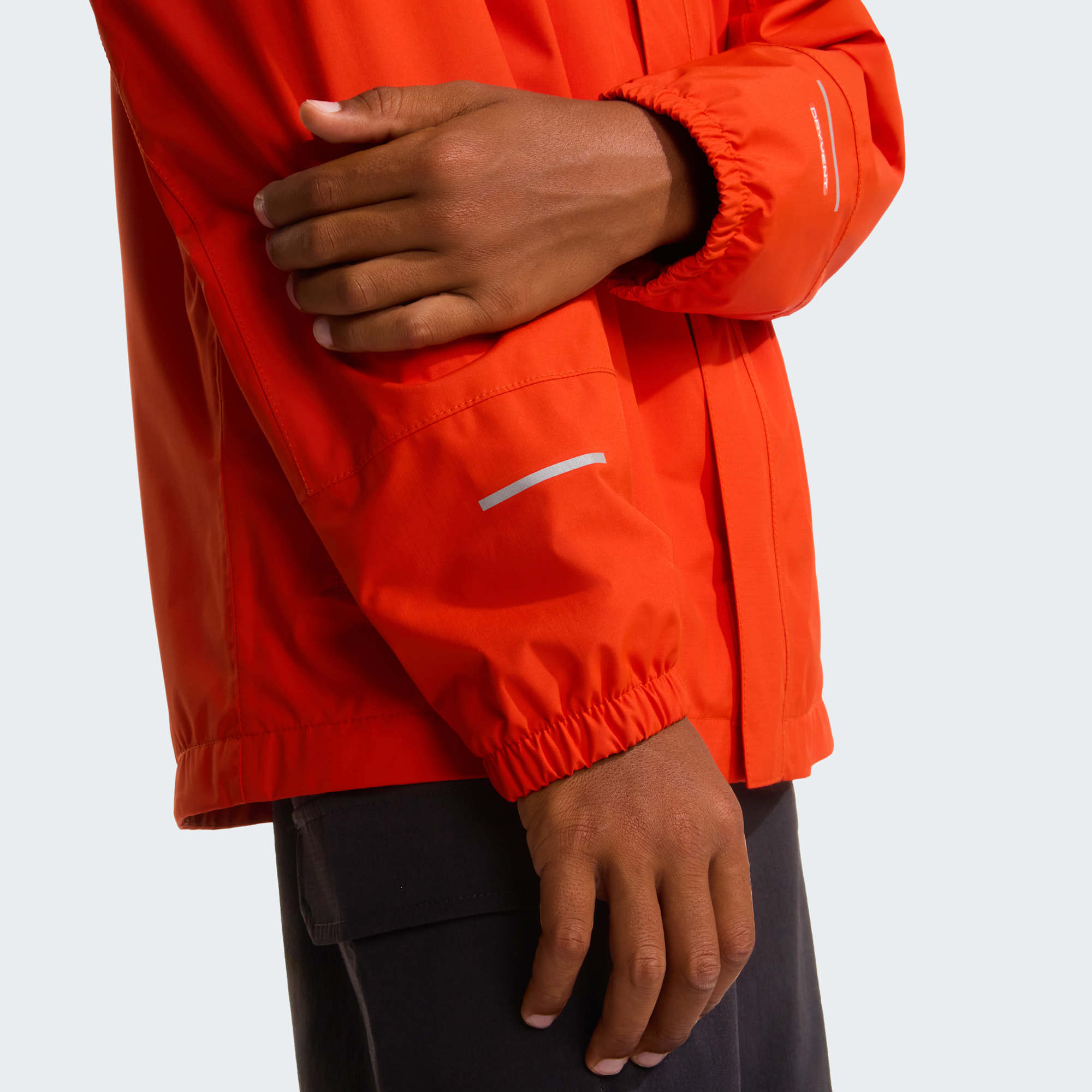 The North Face Giubbino Antora Rain Jacket Rosso