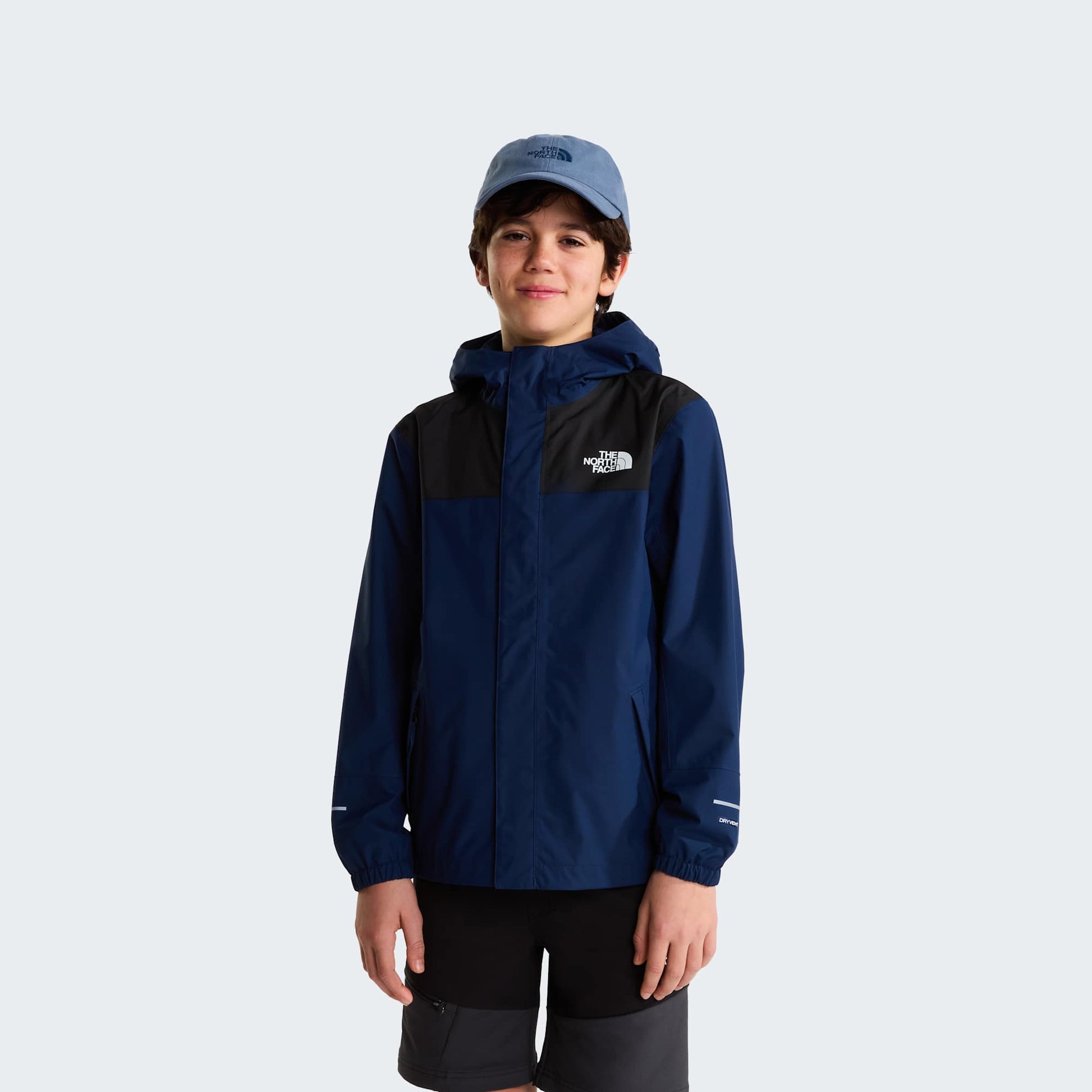 The North Face Giubbino Antora Rain Jacket Blu