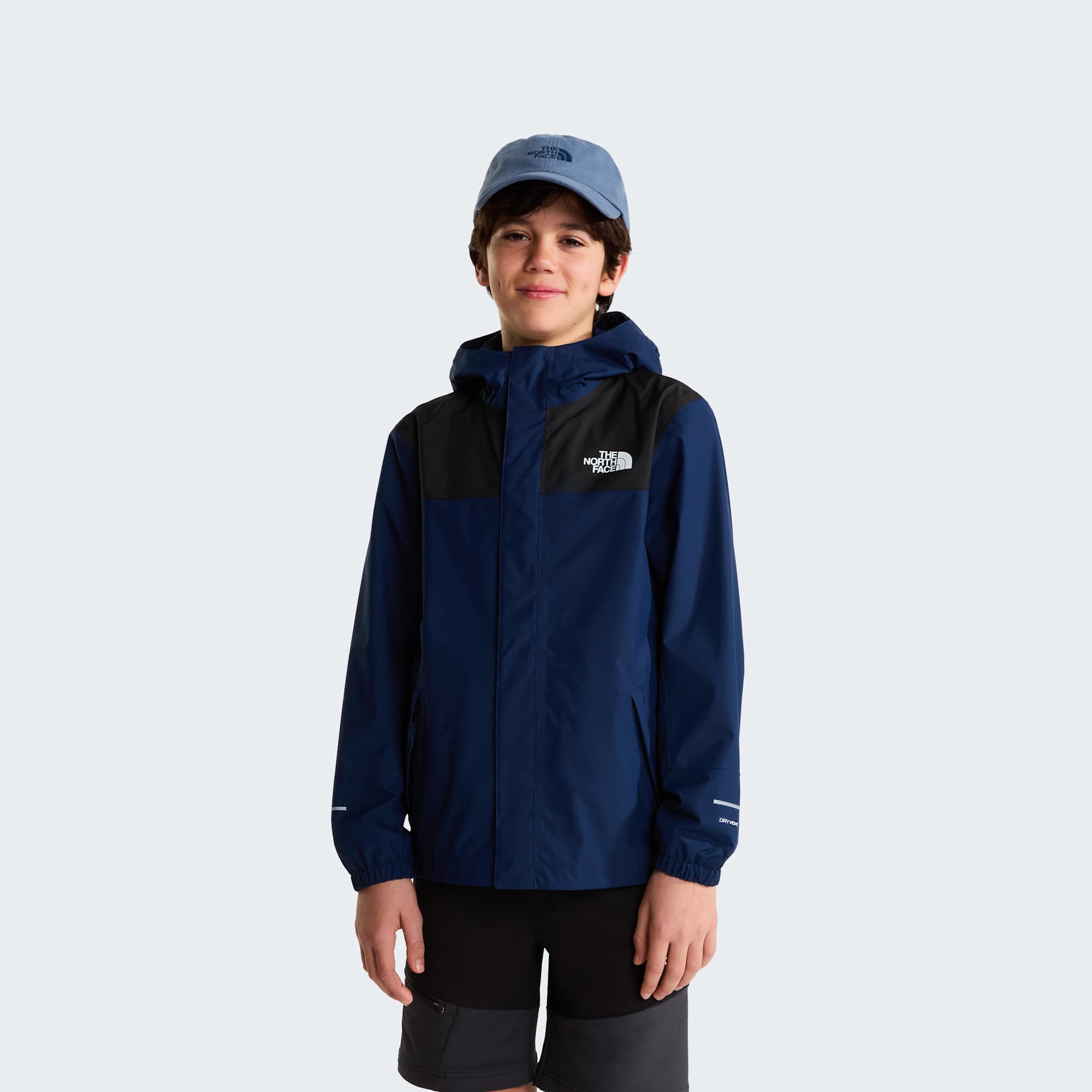 The North Face Giubbino Antora Rain Jacket Blu