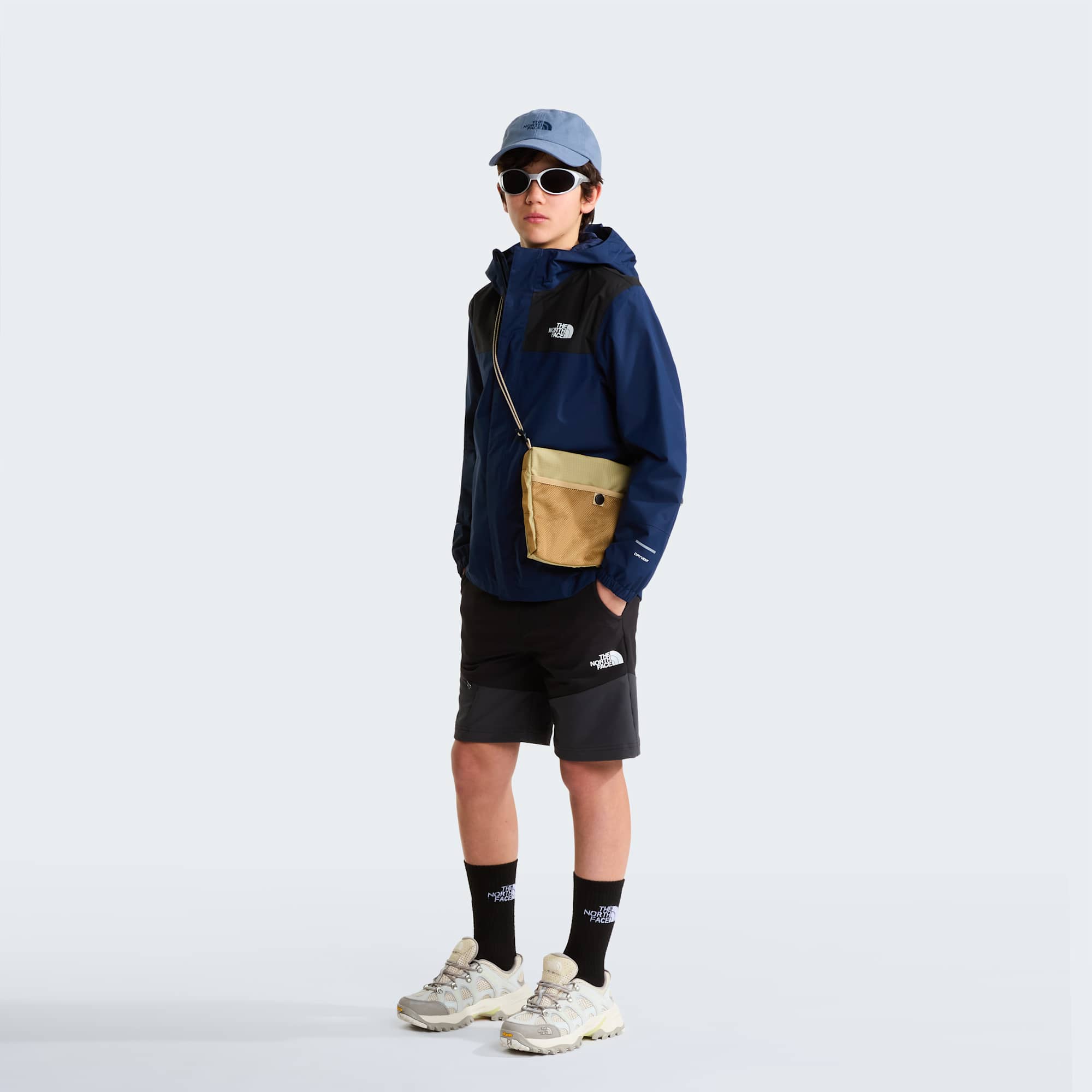 The North Face Giubbino Antora Rain Jacket Blu