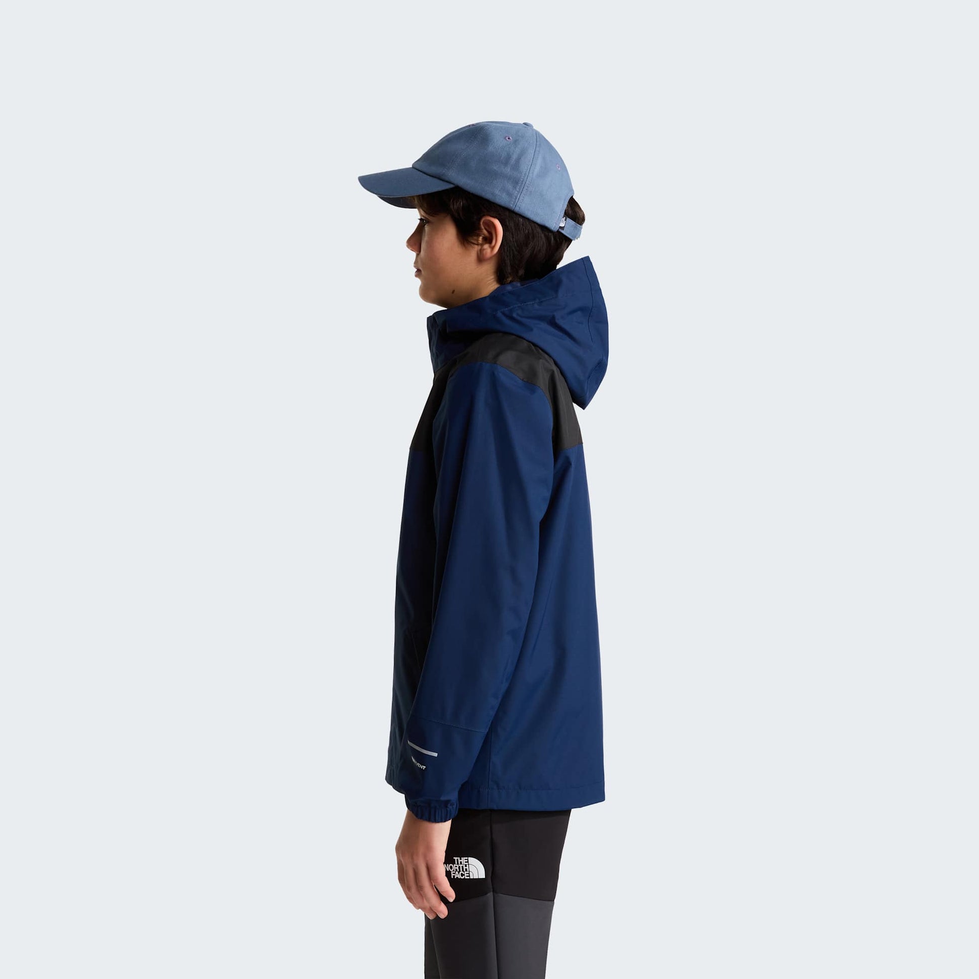The North Face Giubbino Antora Rain Jacket Blu