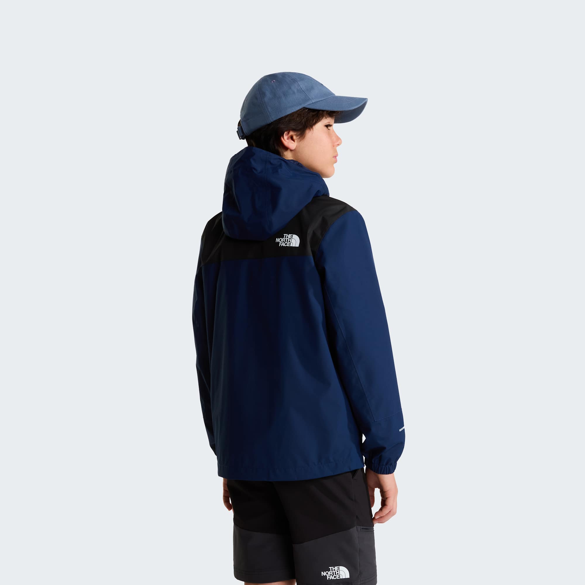 The North Face Giubbino Antora Rain Jacket Blu