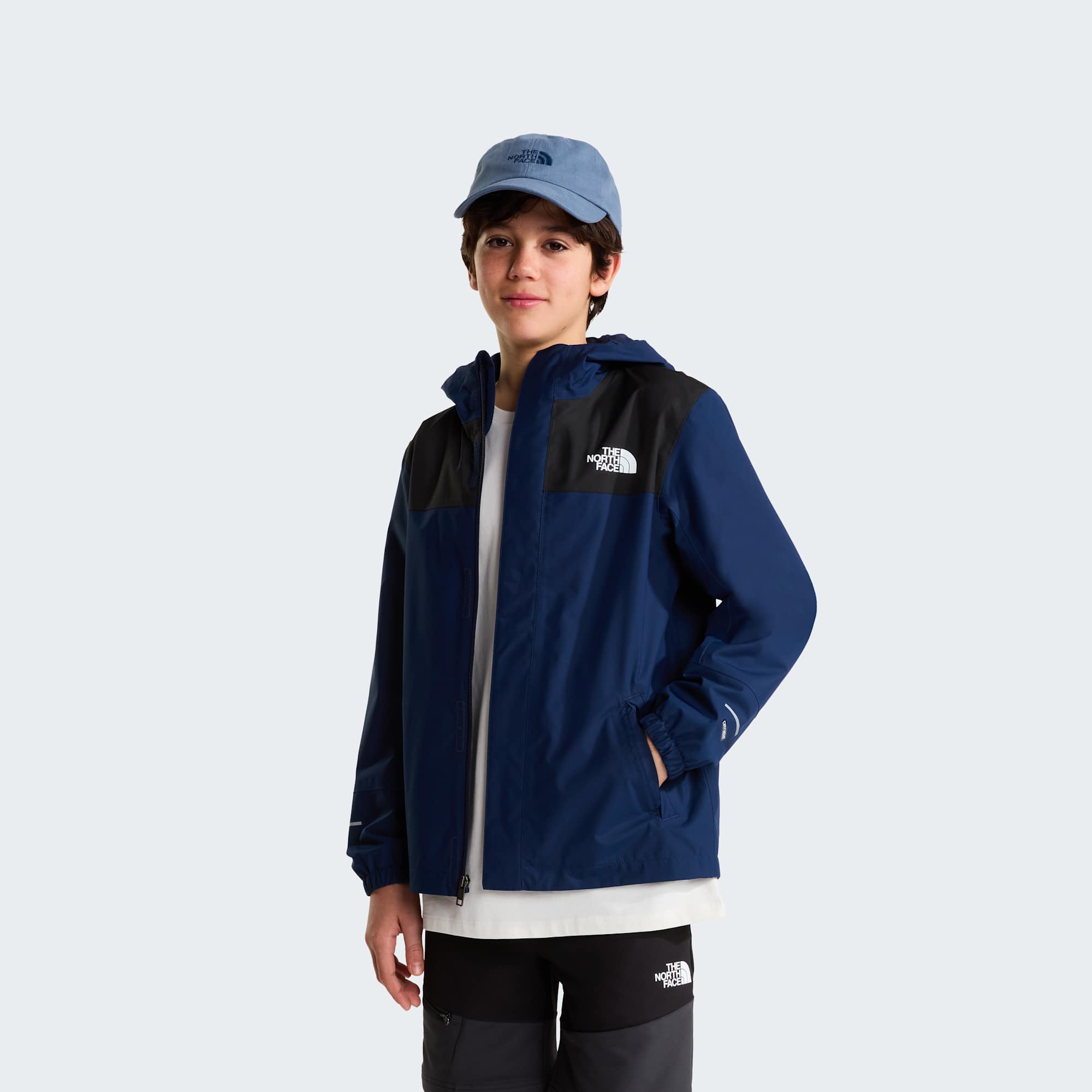 The North Face Giubbino Antora Rain Jacket Blu
