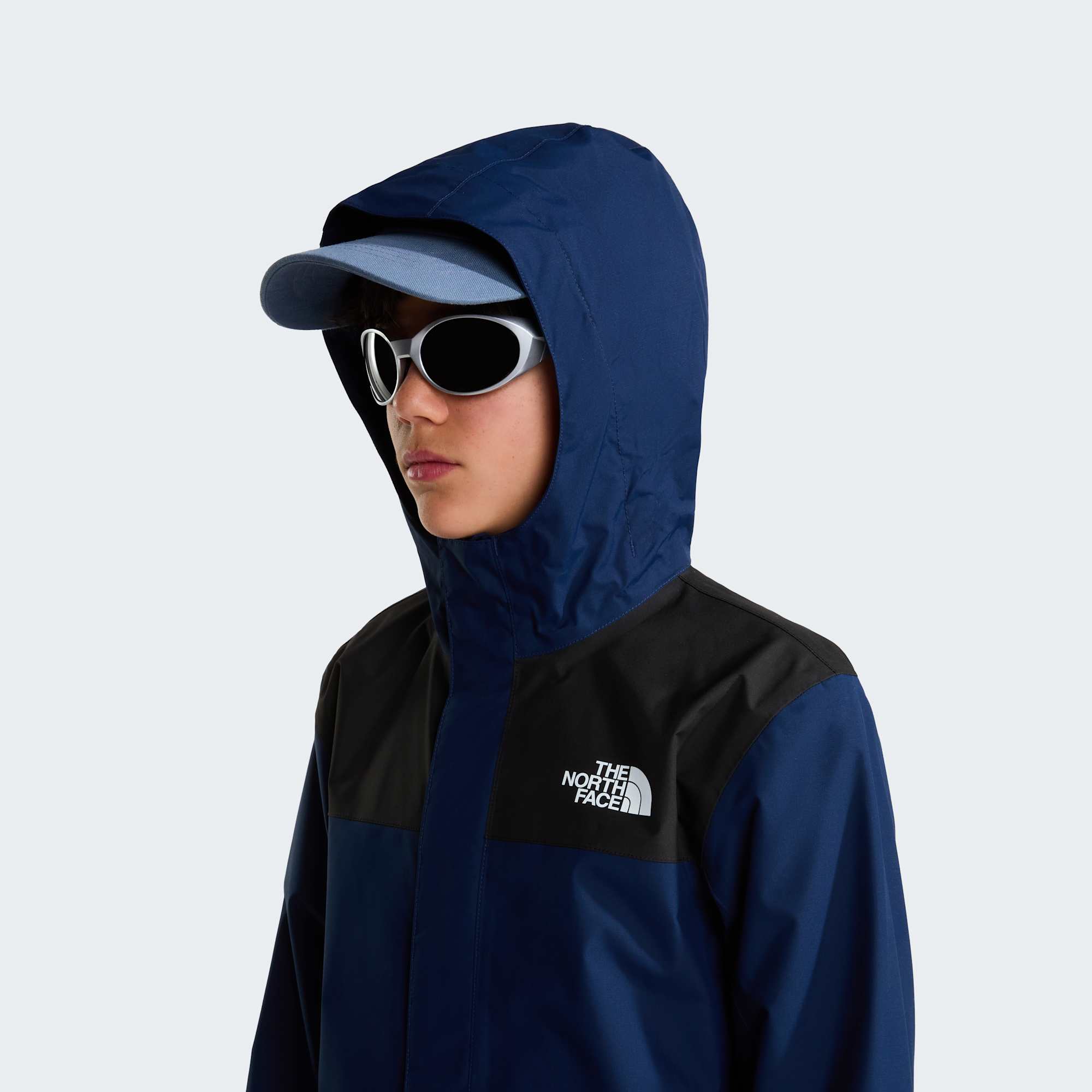 The North Face Giubbino Antora Rain Jacket Blu