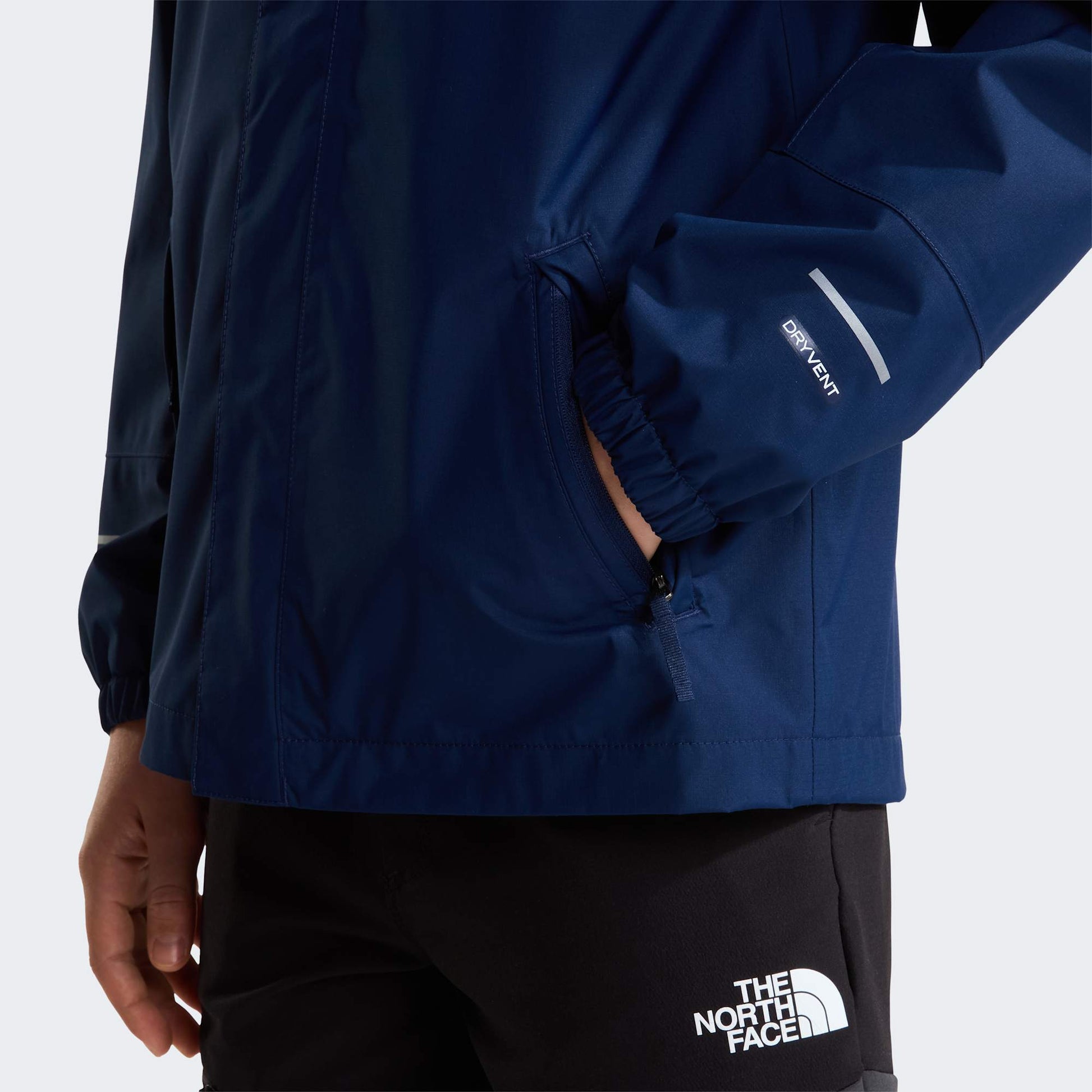 The North Face Giubbino Antora Rain Jacket Blu