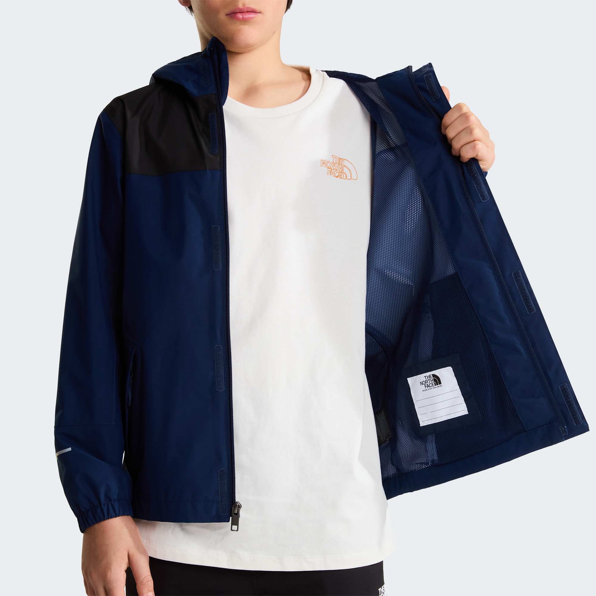 The North Face Giubbino Antora Rain Jacket Blu