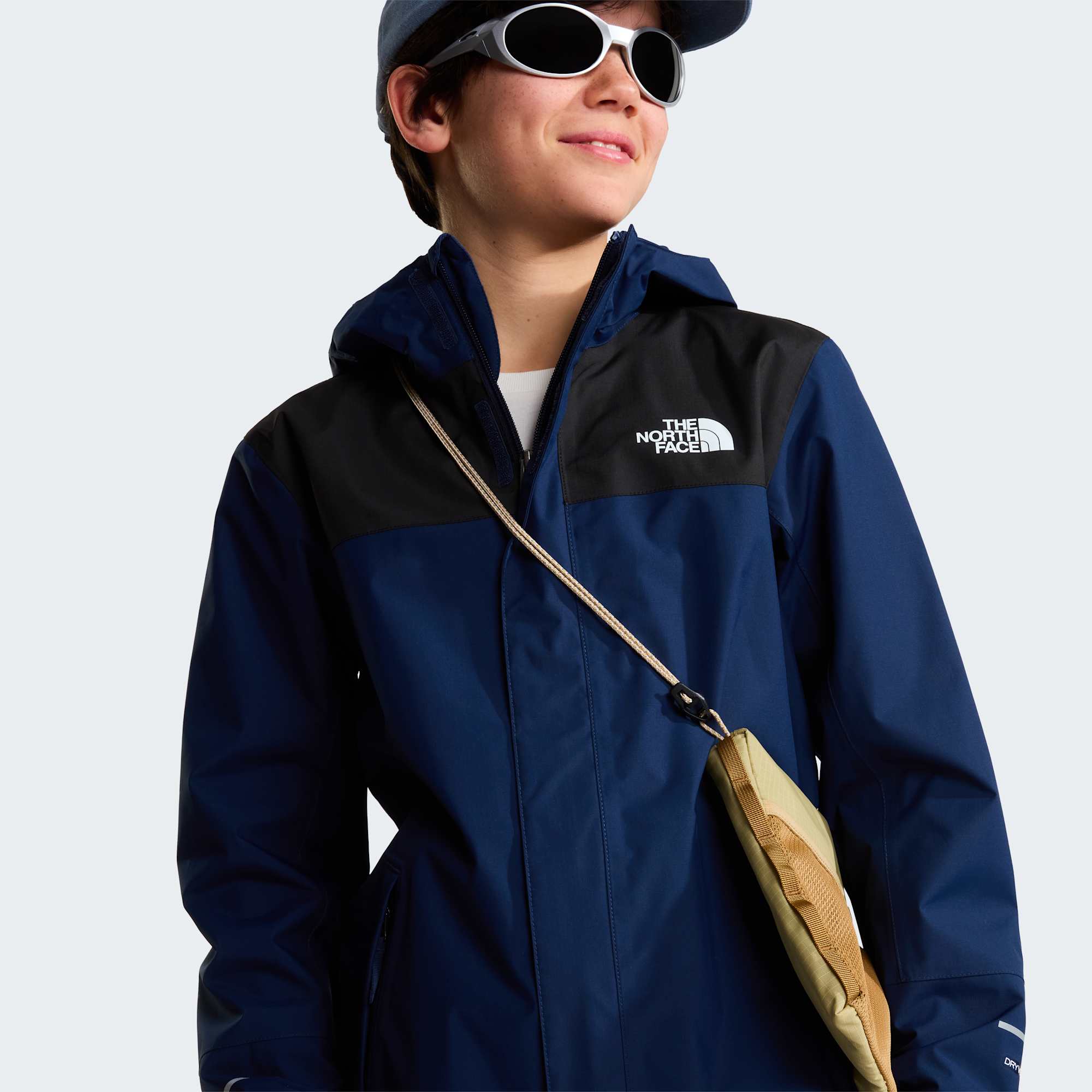 The North Face Giubbino Antora Rain Jacket Blu