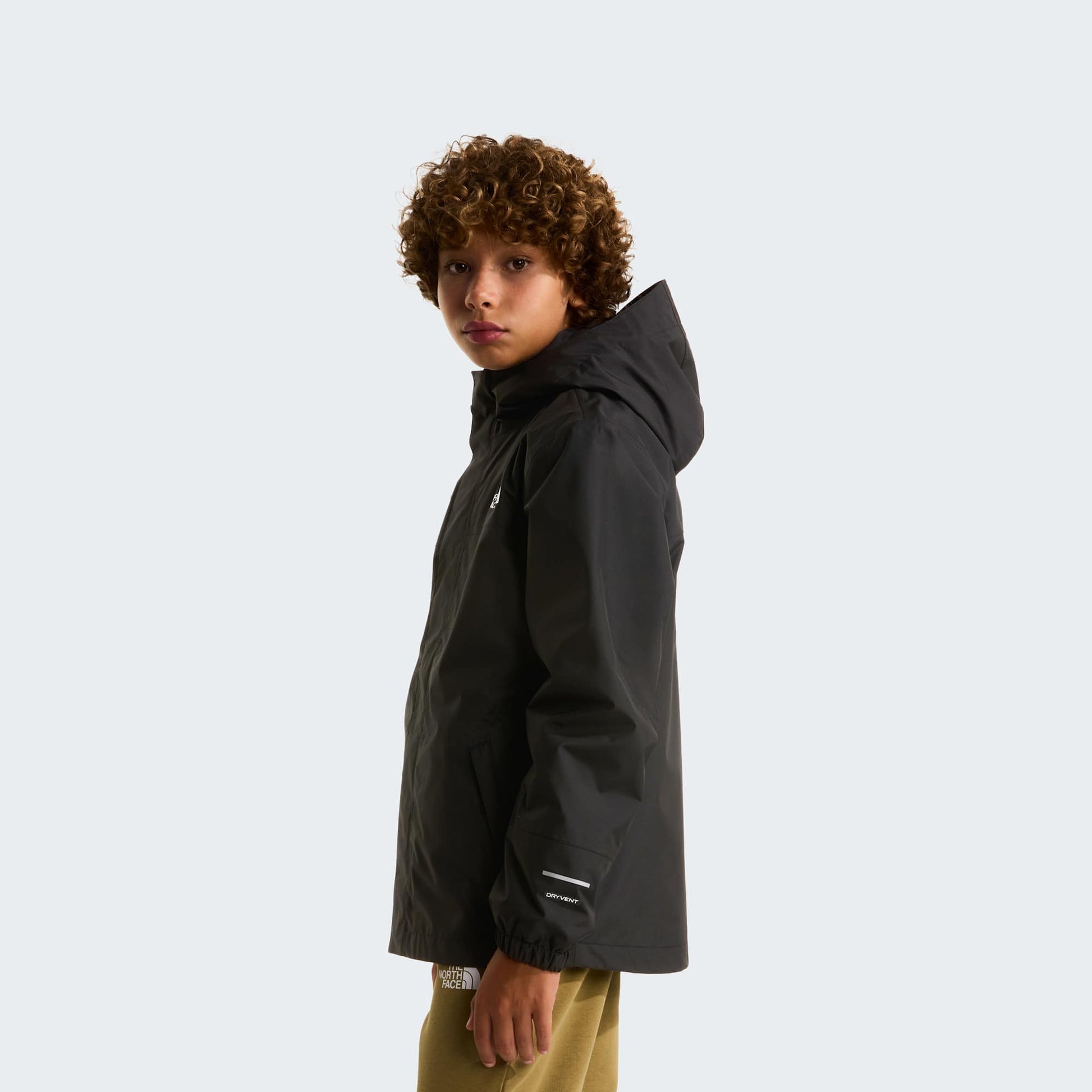 The North Face Giubbino Antora Rain Jacket Nero