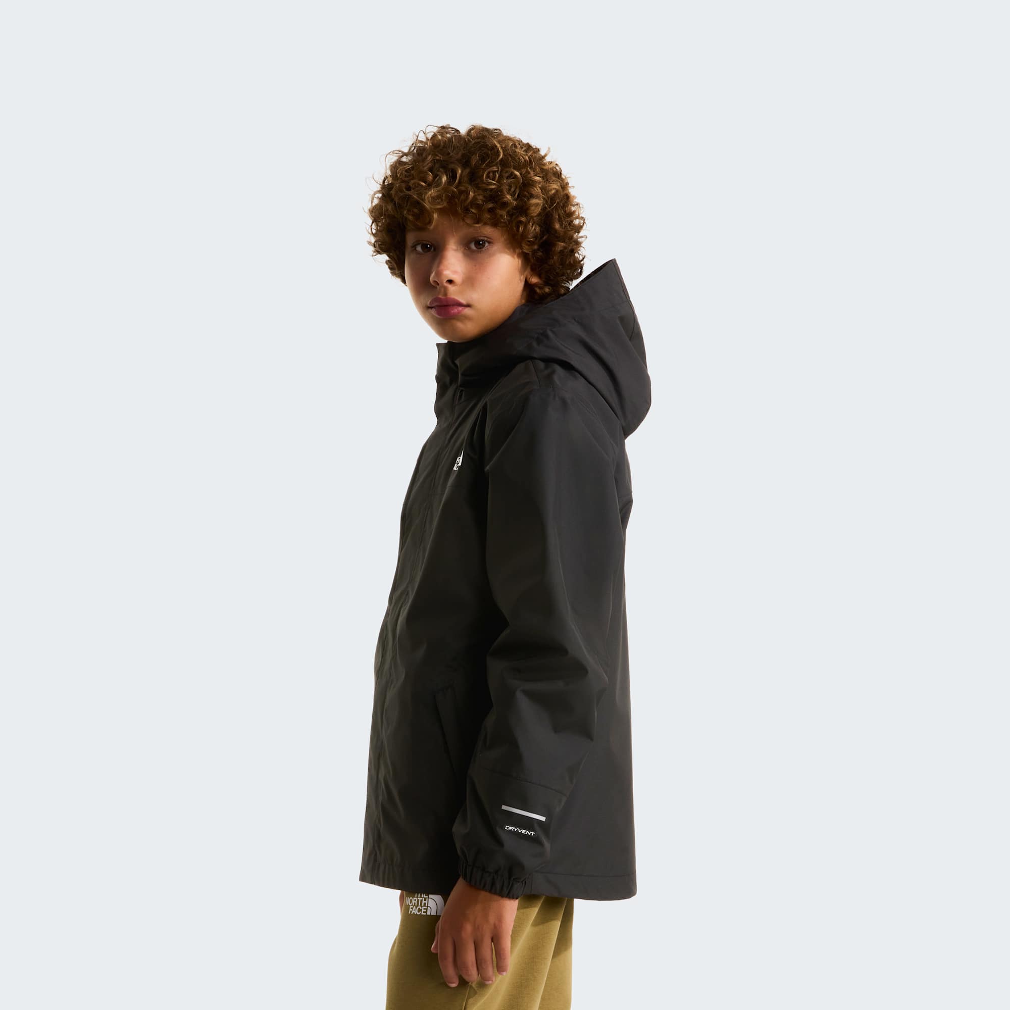 The North Face Giubbino Antora Rain Jacket Nero