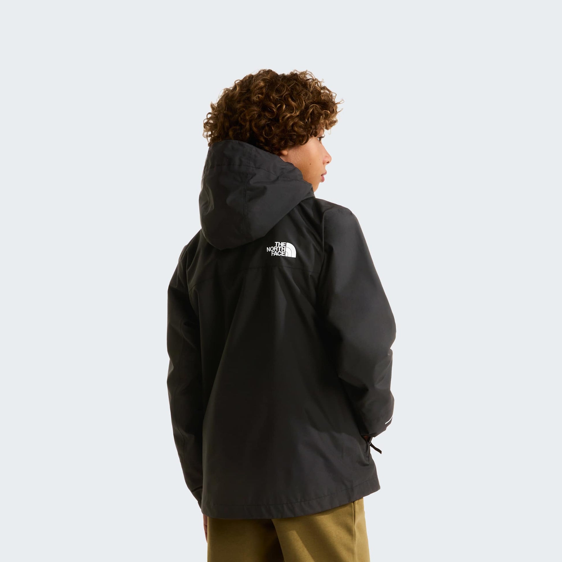 The North Face Giubbino Antora Rain Jacket Nero