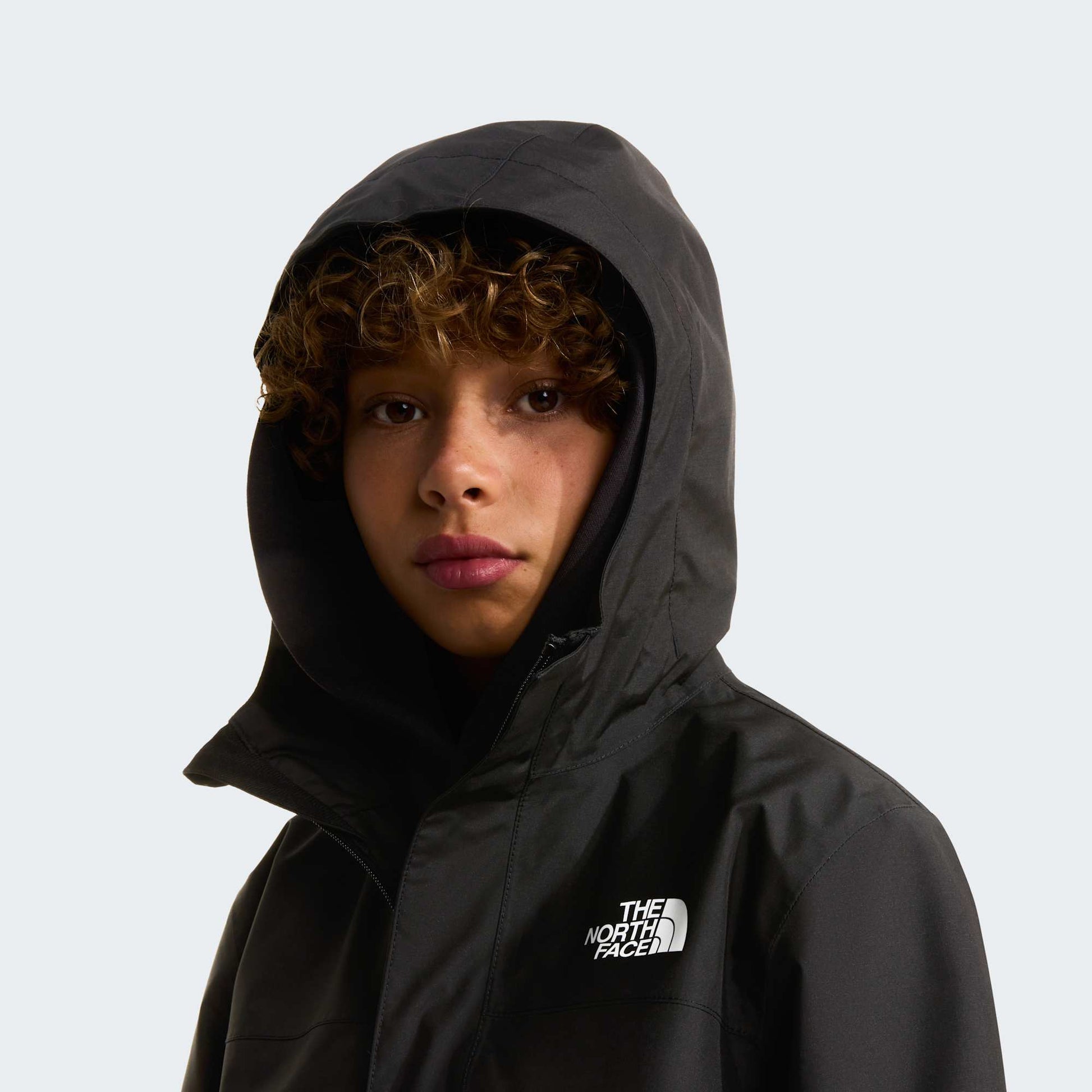 The North Face Giubbino Antora Rain Jacket Nero
