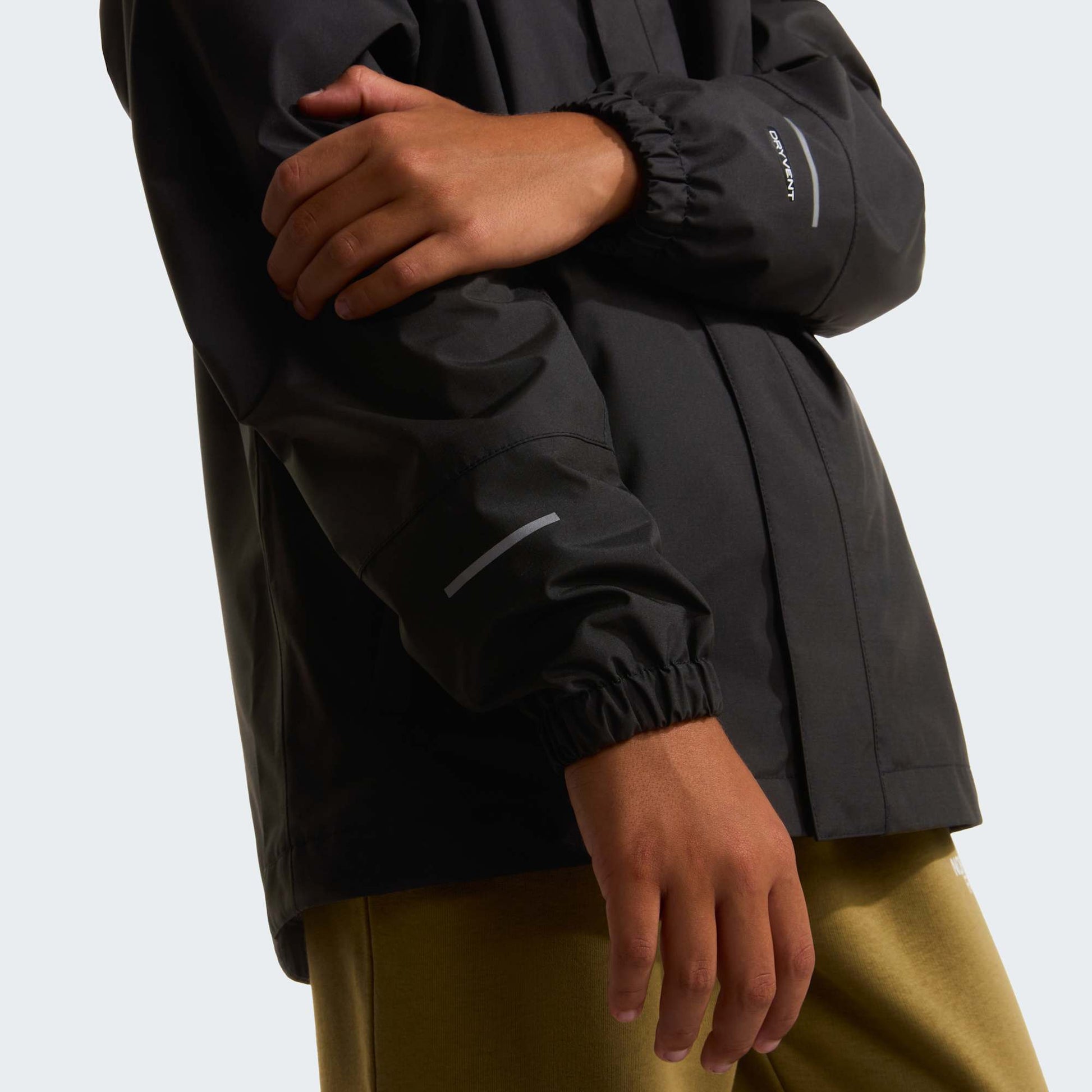 The North Face Giubbino Antora Rain Jacket Nero