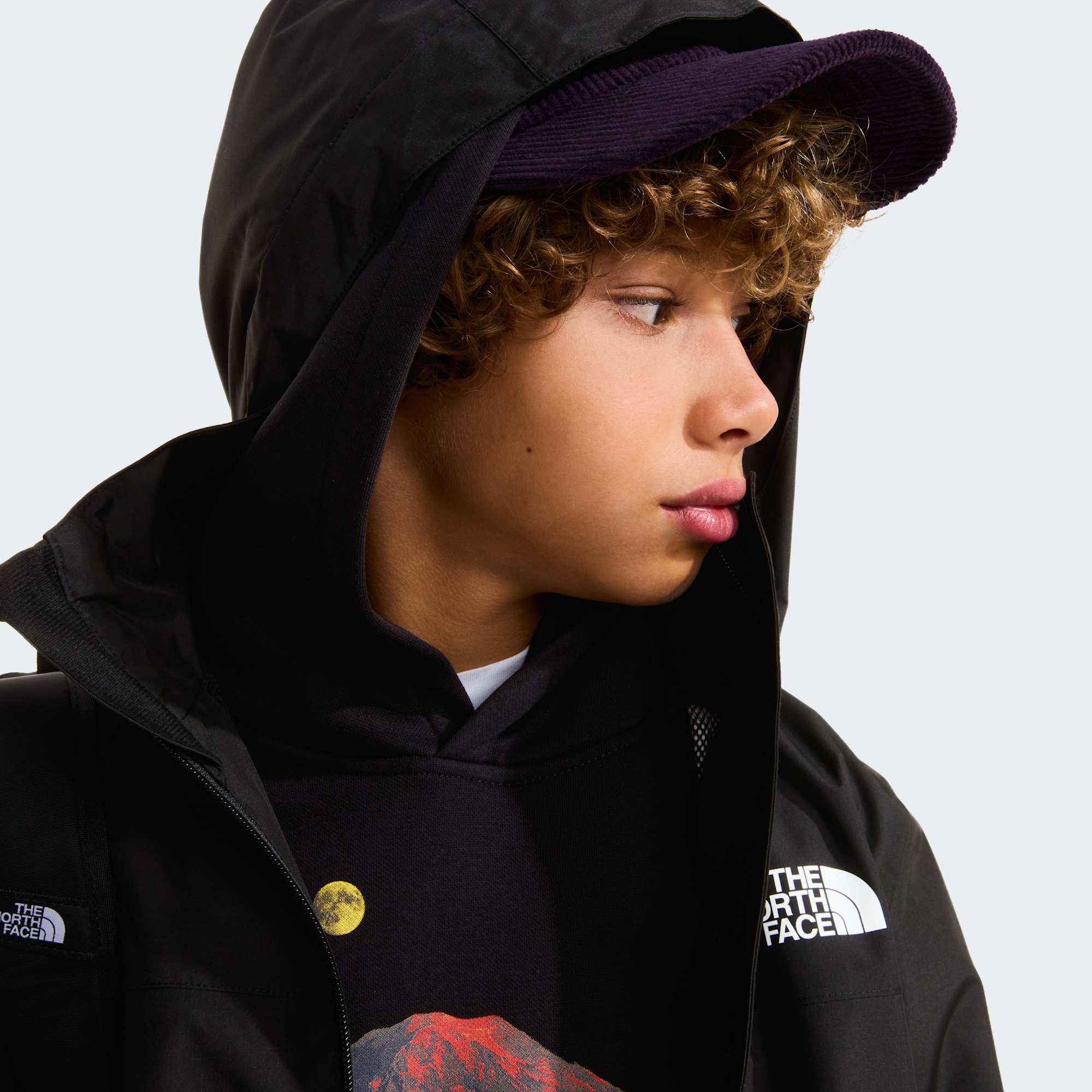 The North Face Giubbino Antora Rain Jacket Nero