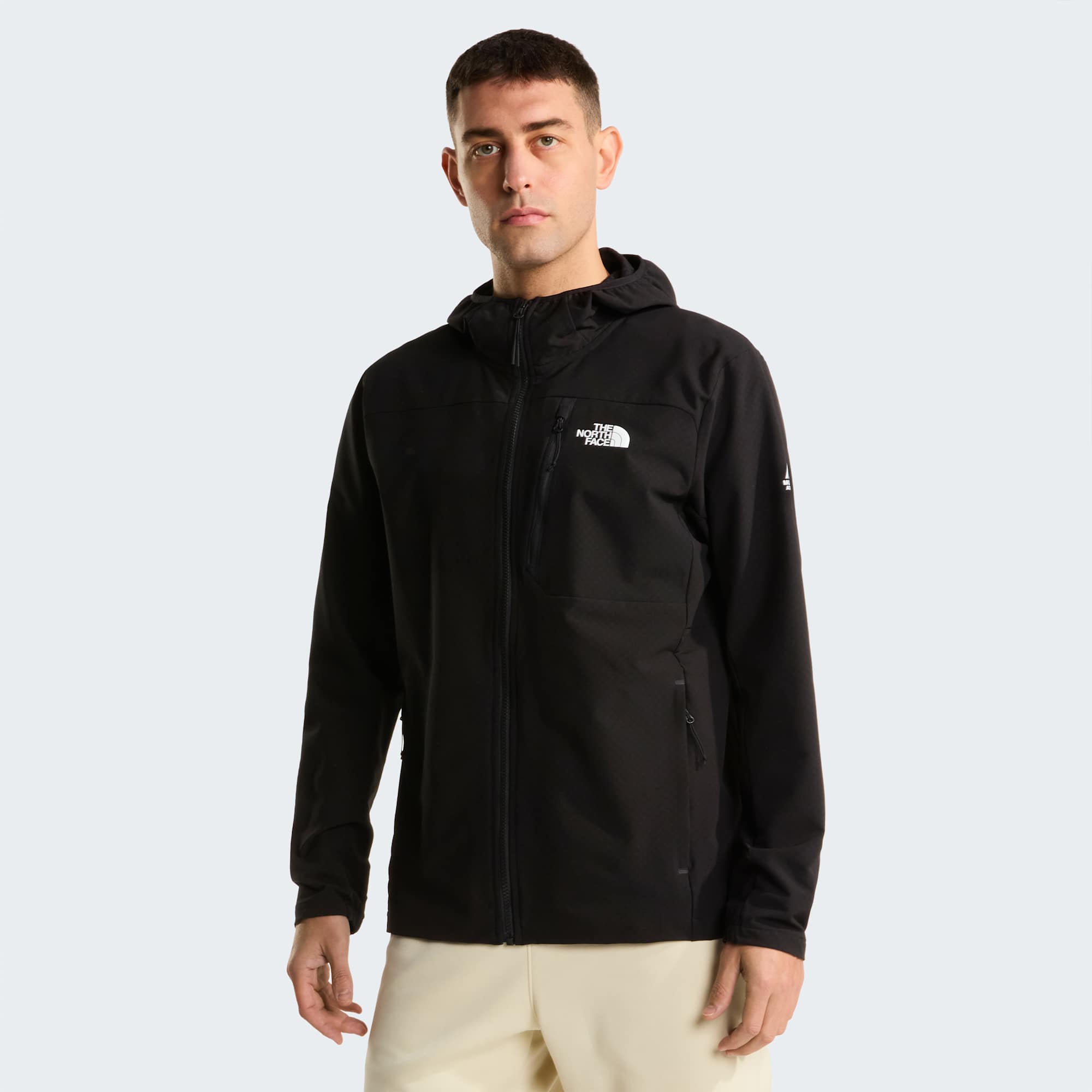 The North Face Giubbino Softshell Jacket Nero