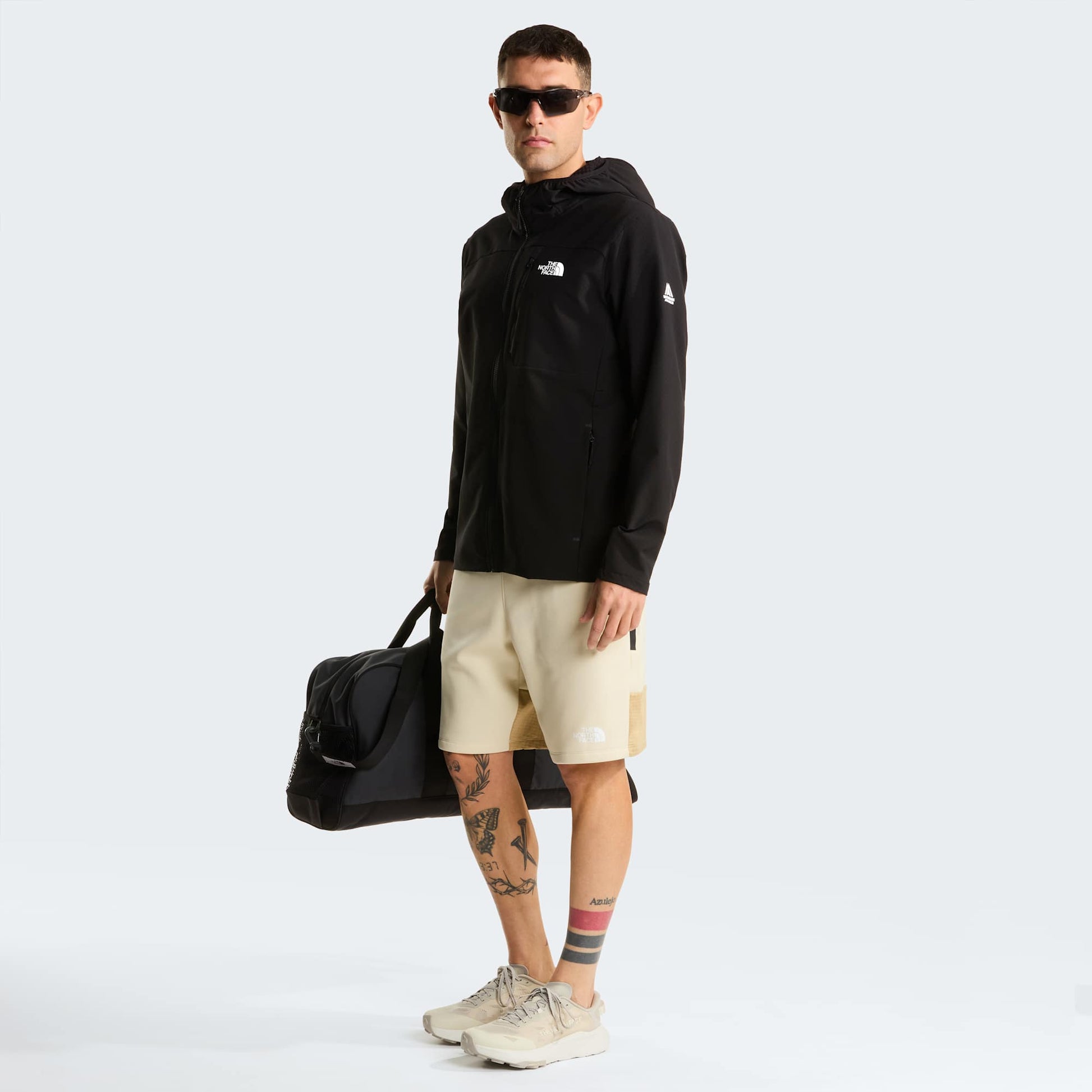 The North Face Giubbino Softshell Jacket Nero