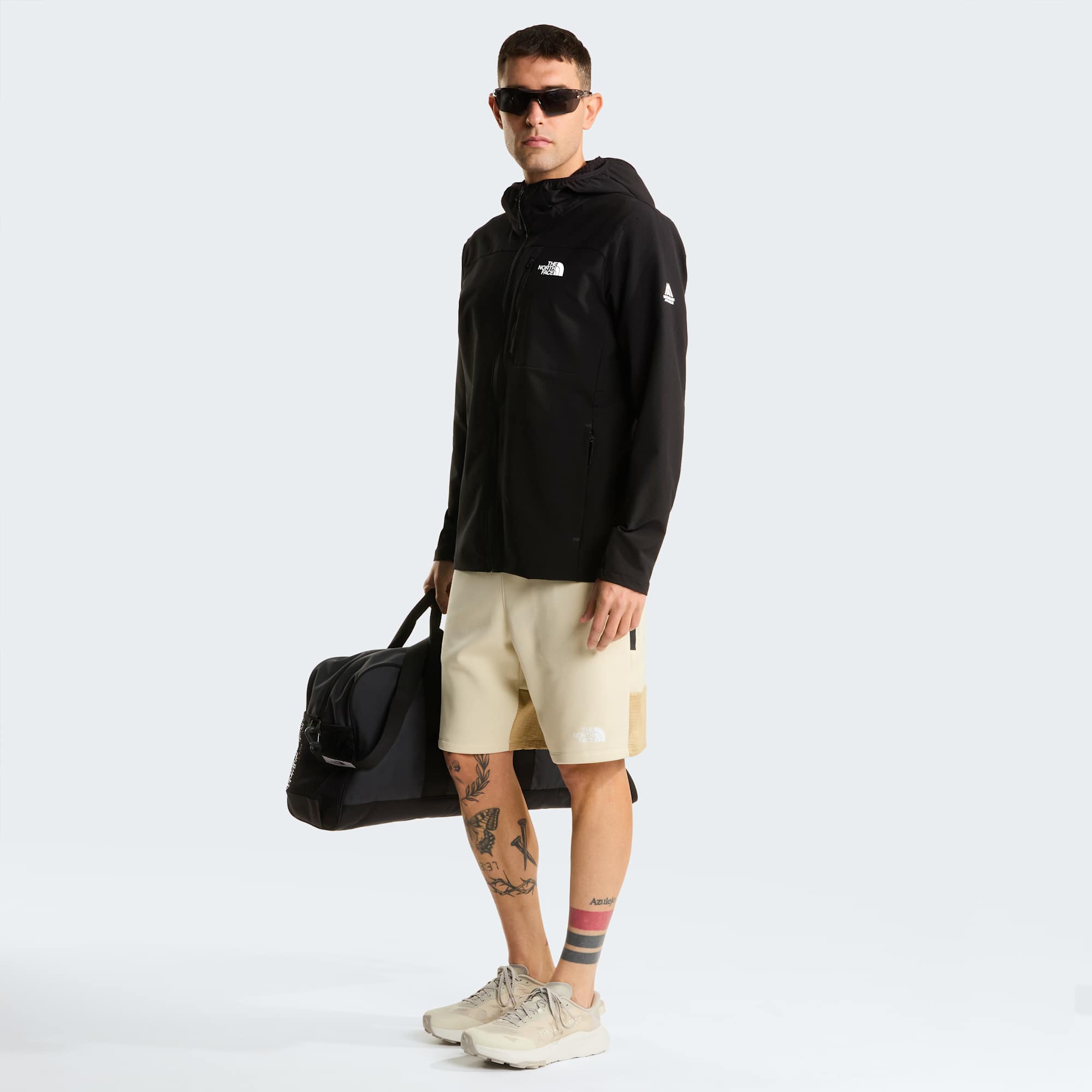 The North Face Giubbino Softshell Jacket Nero